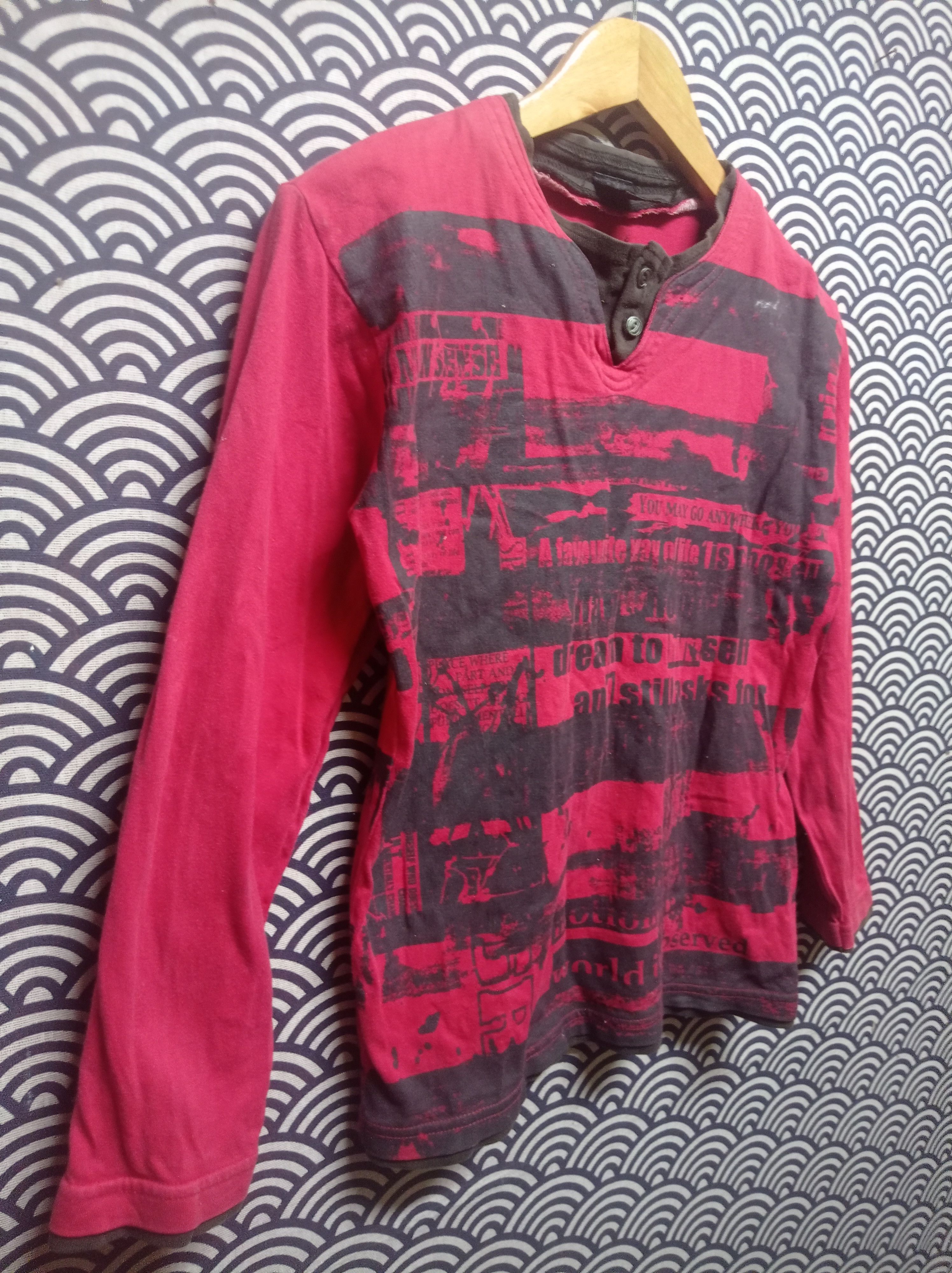 Japanese Brand Grigri punk art Japanese brand #GB3 Size S / US 4 / IT 40 - 3 Thumbnail
