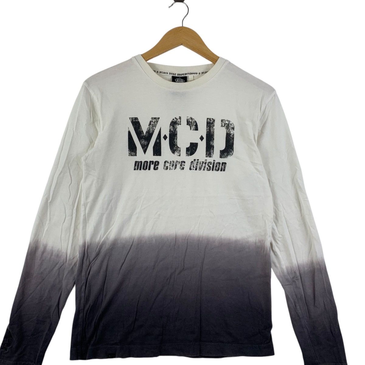 Vintage MCD MORE CORE DIVISION x Michael Tomson Design Tee Shirt Size S / US 4 / IT 40 - 3 Thumbnail