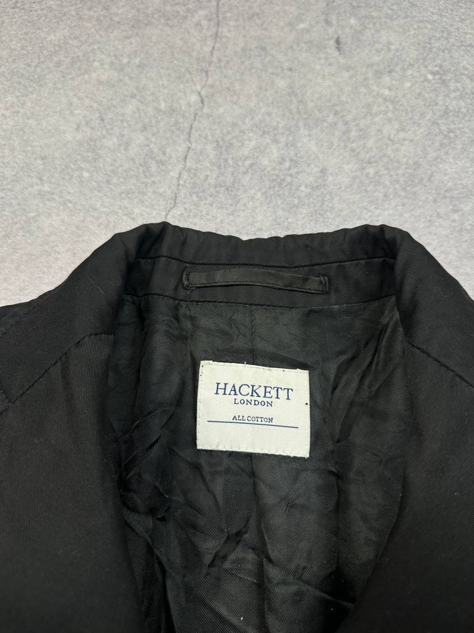 Hackett Vintage Hackett Men’s Trench Coat, Size 40R (M) – Classic Size US M / EU 48-50 / 2 - 4 Thumbnail