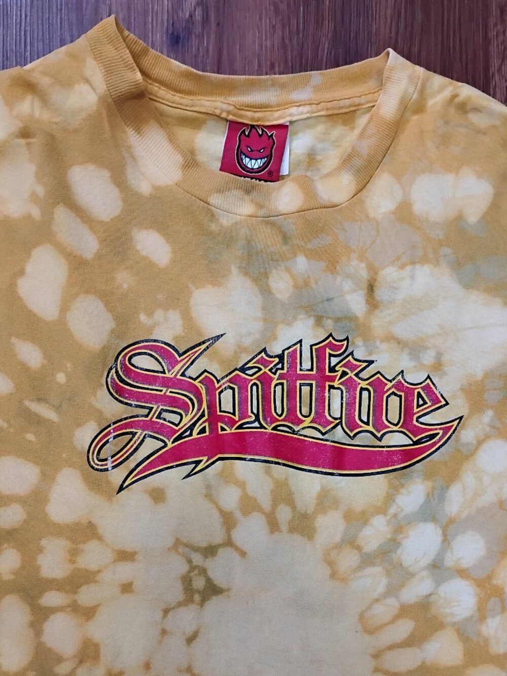Spitfire Vintage Spitfire Skateboarding Reverse Dye T-Shirt Size US XL / EU 56 / 4 - 1 Thumbnail