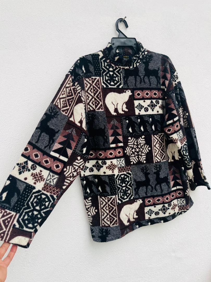 Japanese Brand Vintage Natural Club Japanese Designer Fashion Style Size US L / EU 52-54 / 3 - 4 Thumbnail