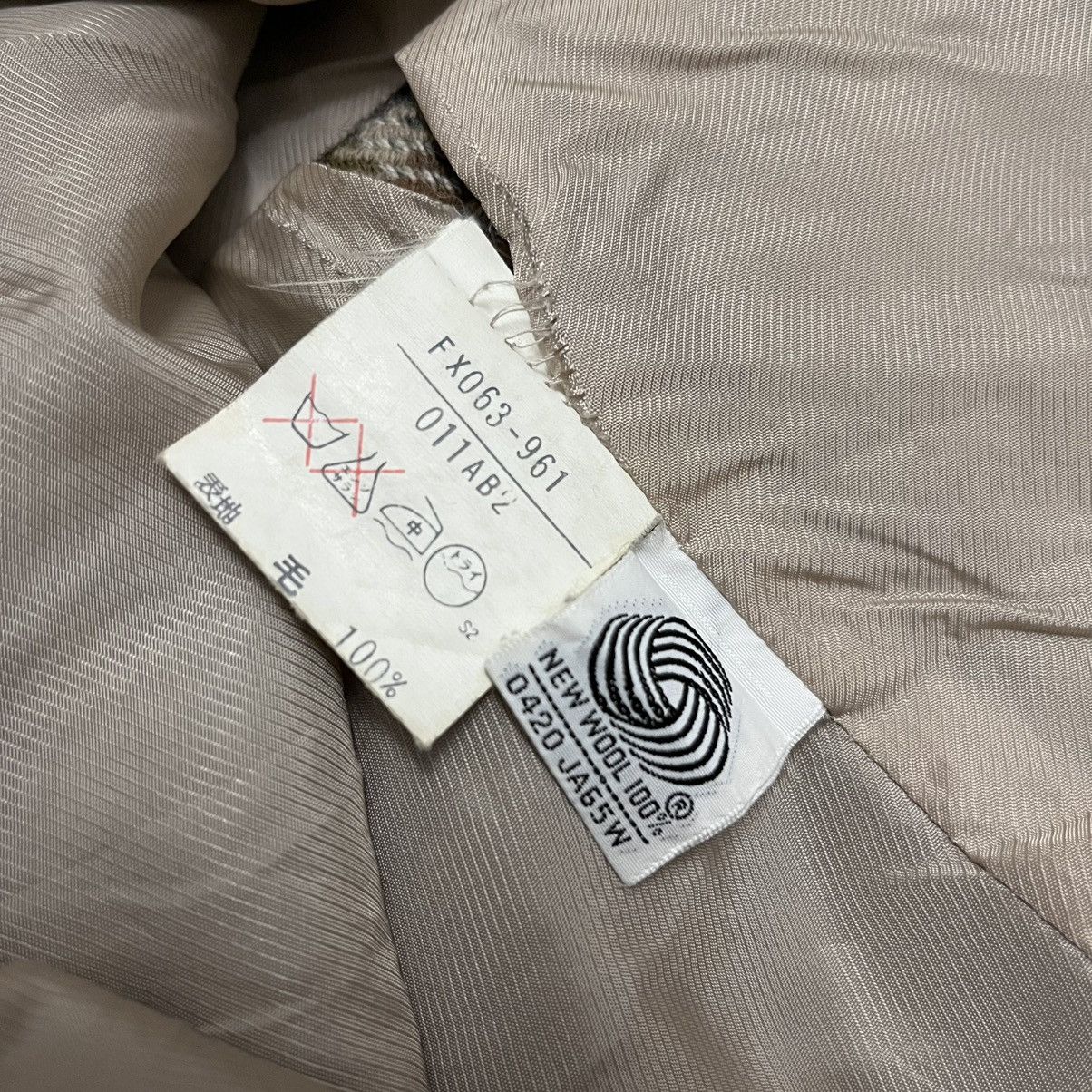 Burberry Vintage Burberrys Wool Nova Check Skirt Checkered Tartan Size 26" / US 2 / IT 38 - 6 Thumbnail