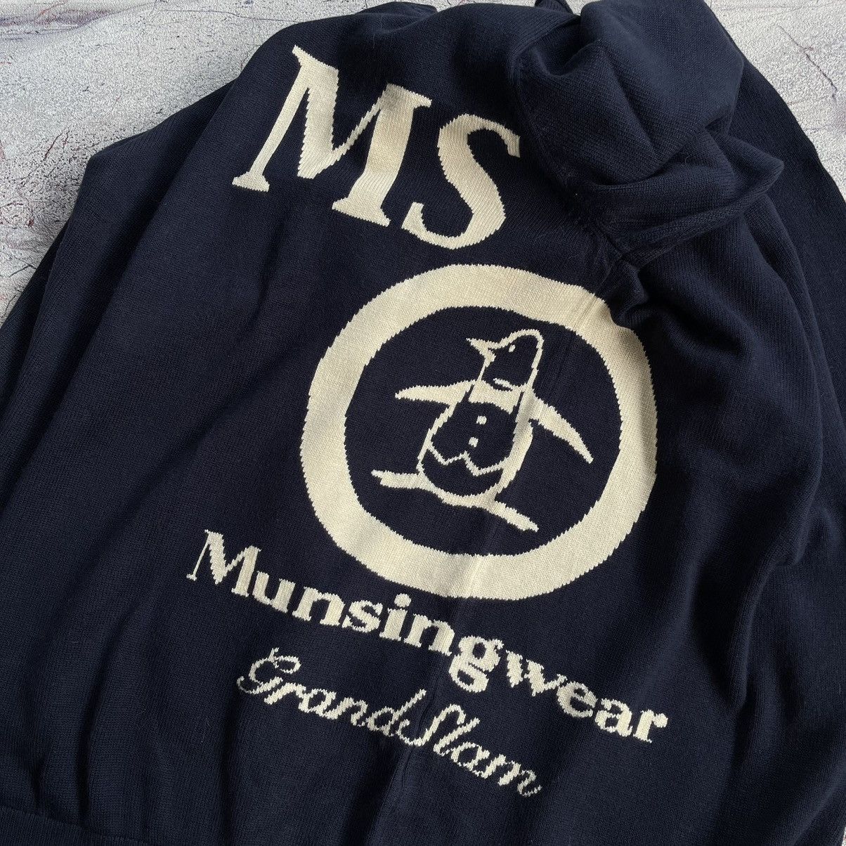 Japanese Brand Musingwear grand slam knit Size US XL / EU 56 / 4 - 2 Thumbnail