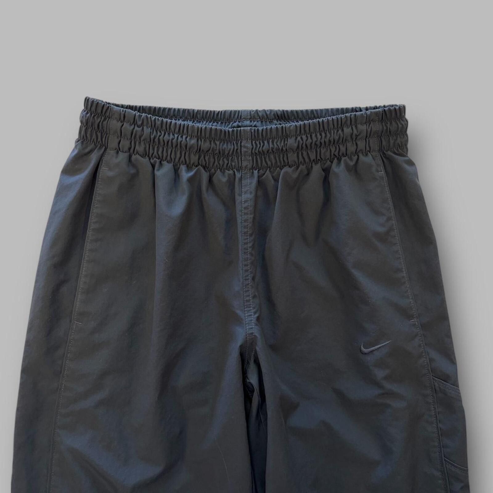 Nike Black Nike wide leg track pants Size US 32 / EU 48 - 3 Thumbnail