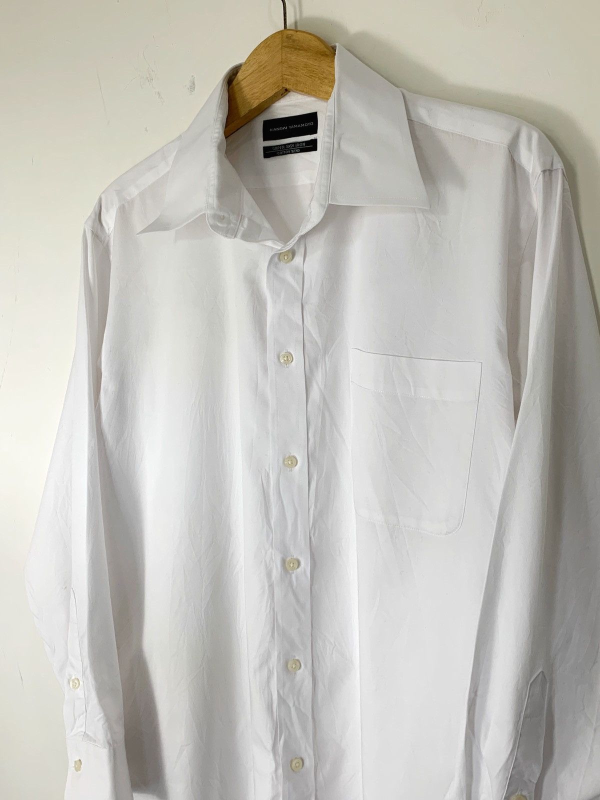 Kansai Yamamoto Kansai yamamoto button up yohjiyamamoto isseymiyake kapital Size US M / EU 48-50 / 2 - 4 Thumbnail