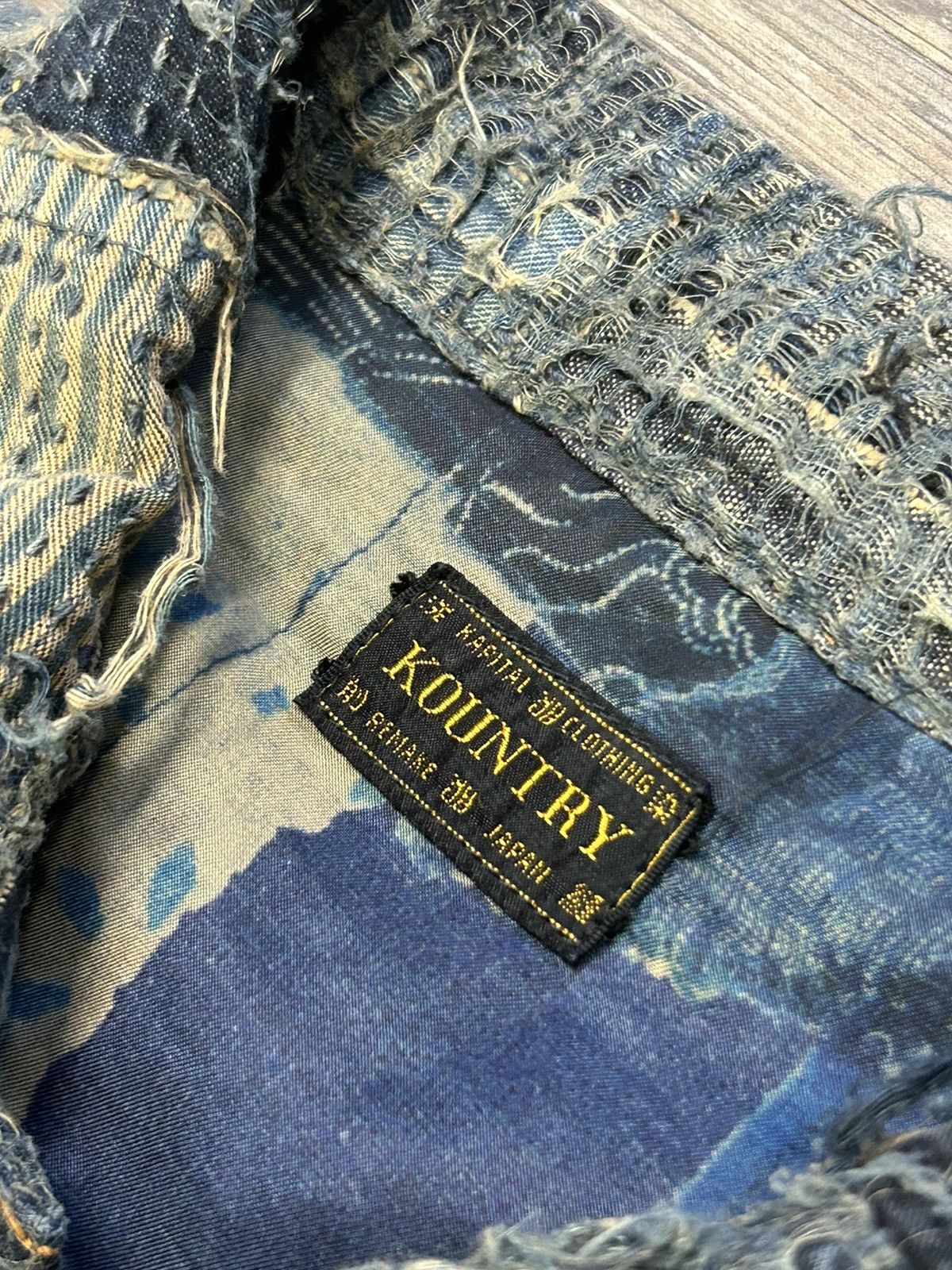 Kapital × Kapital Kountry Kapital Kountry Jacket Size US XL / EU 56 / 4 - 3 Thumbnail