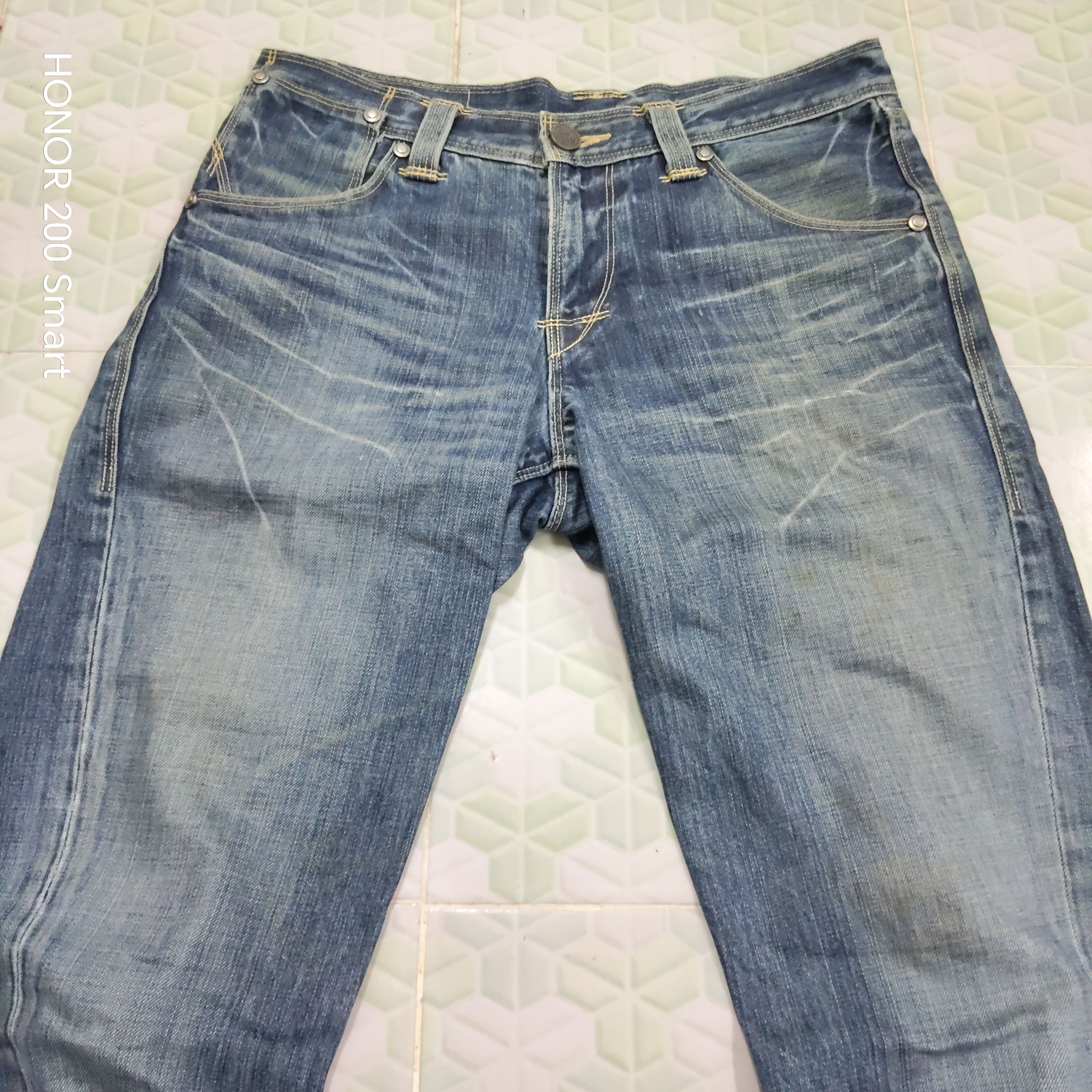 Levi's Vintage Clothing Vintage Levi's Engineered Jeans Size US 31 - 2 Thumbnail