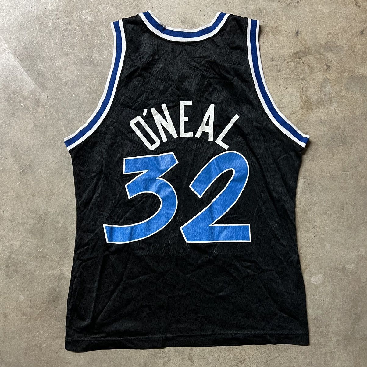 Champion × NBA × Vintage Vintage 90’s NBA Orlando Magic Shaq O’Neal Champion Jersey Size US M / EU 48-50 / 2 - 2 Thumbnail