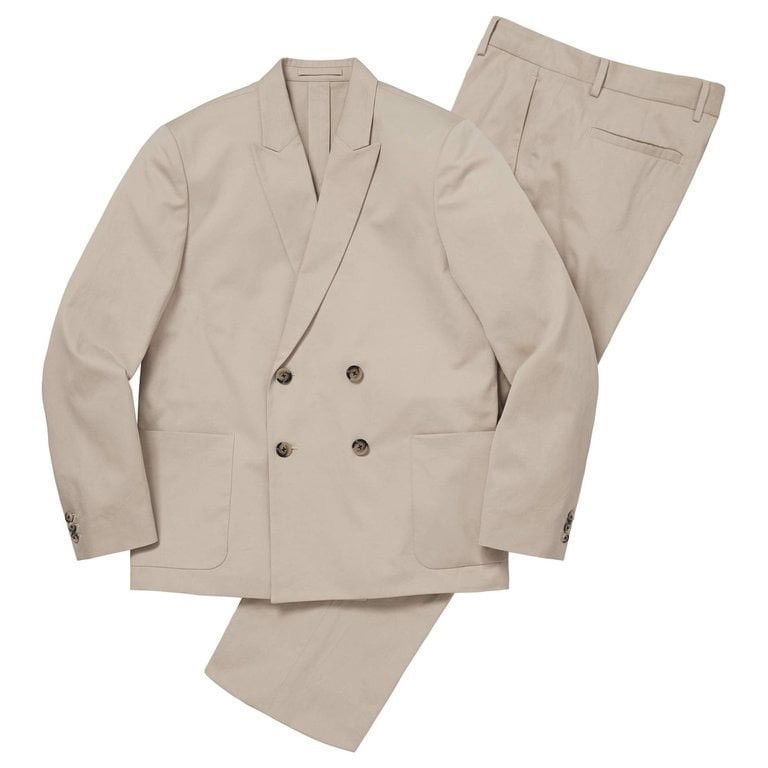 Comme des Garcons × Supreme CDG x supreme 2-piece suit sz Large