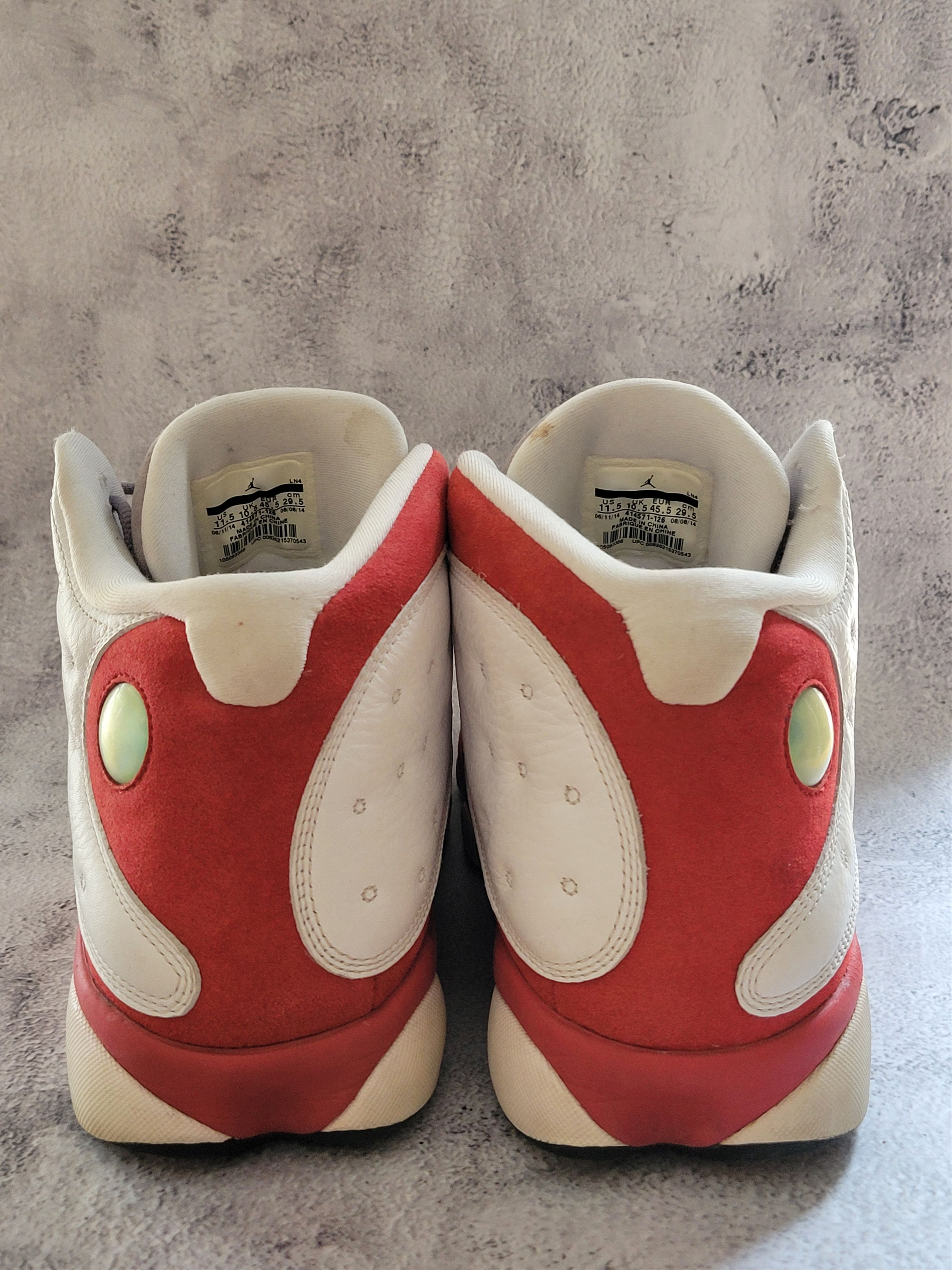 Jordan Brand Jordan 13 retro grey toe Size US 11.5 / EU 44-45 - 5 Thumbnail