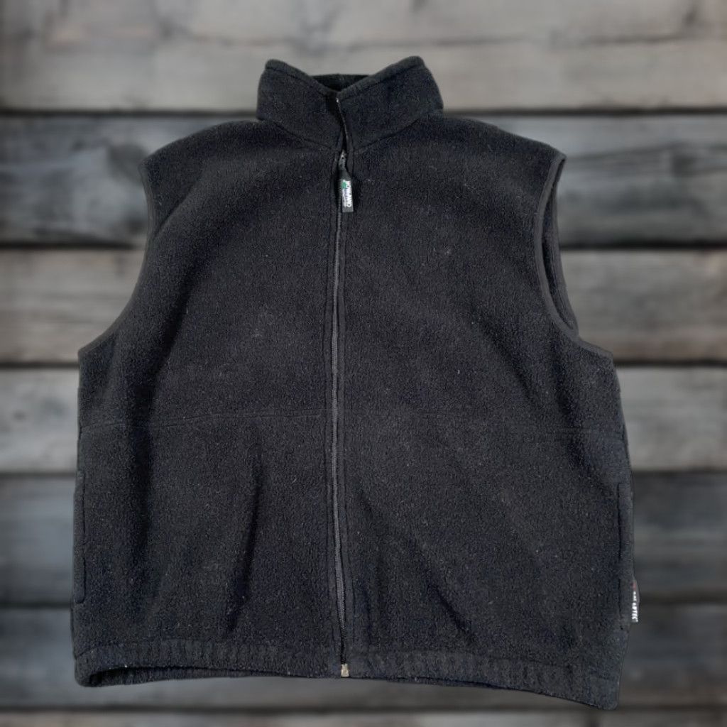 Avalanche VINTAGE Campmor Vest Jacket/Coat: 2XL Black Polartec Zip Vest - Outdoor Outdoor Avalanche Men Size US XXL / EU 58 / 5 - 1 Thumbnail