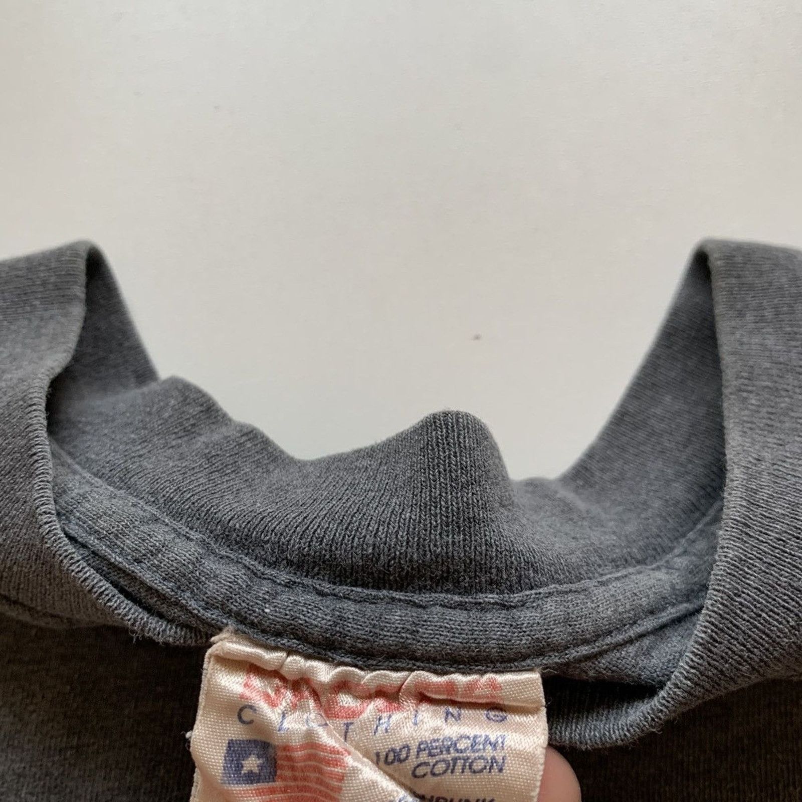 Droors × Vintage Vintage 90s Droors Clothing T Shirt Medium Single Stitch Size US M / EU 48-50 / 2 - 4 Thumbnail