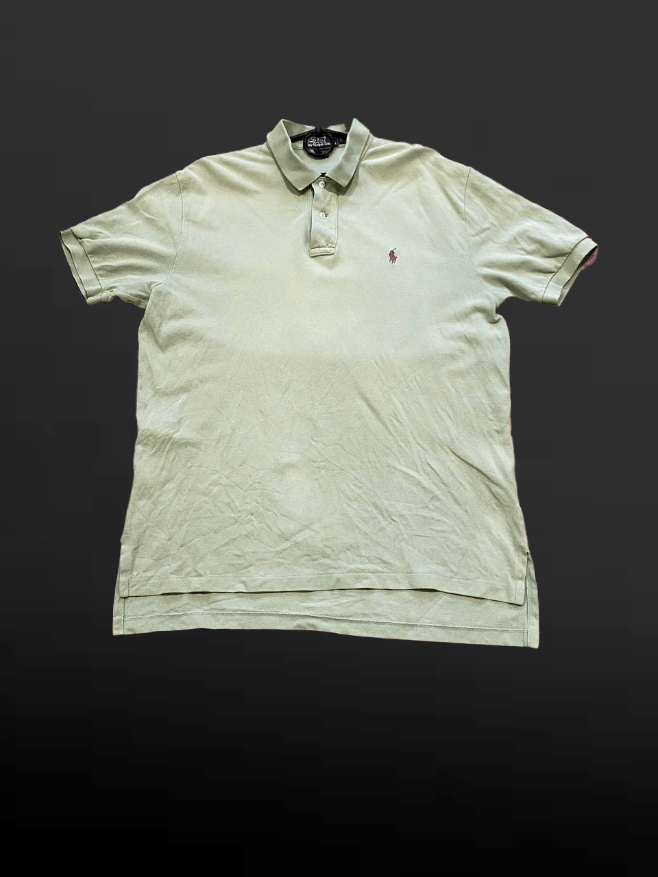 Polo Ralph Lauren T-Shirt Polo by Ralph Lauren Logo Y2K Avant-Garde Size US L / EU 52-54 / 3 - 1 Thumbnail