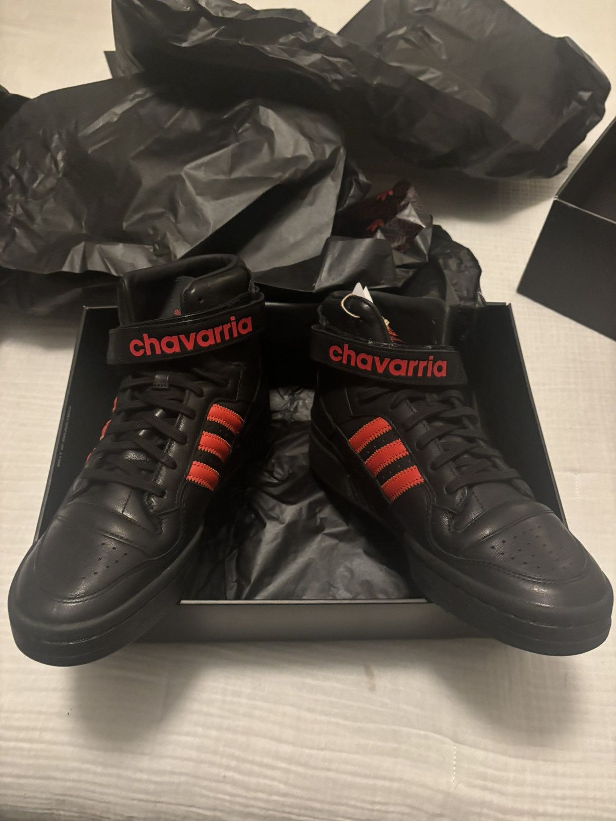Adidas × Willy Chavarria WILLY CHAVARRIA X ADIDAS HIGH TOP SNEAKERS Size US 10 / EU 43 - 3 Thumbnail