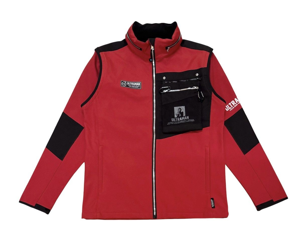 Anime × Japanese Brand Ultraman Jacket Size US L / EU 52-54 / 3 - 2 Thumbnail