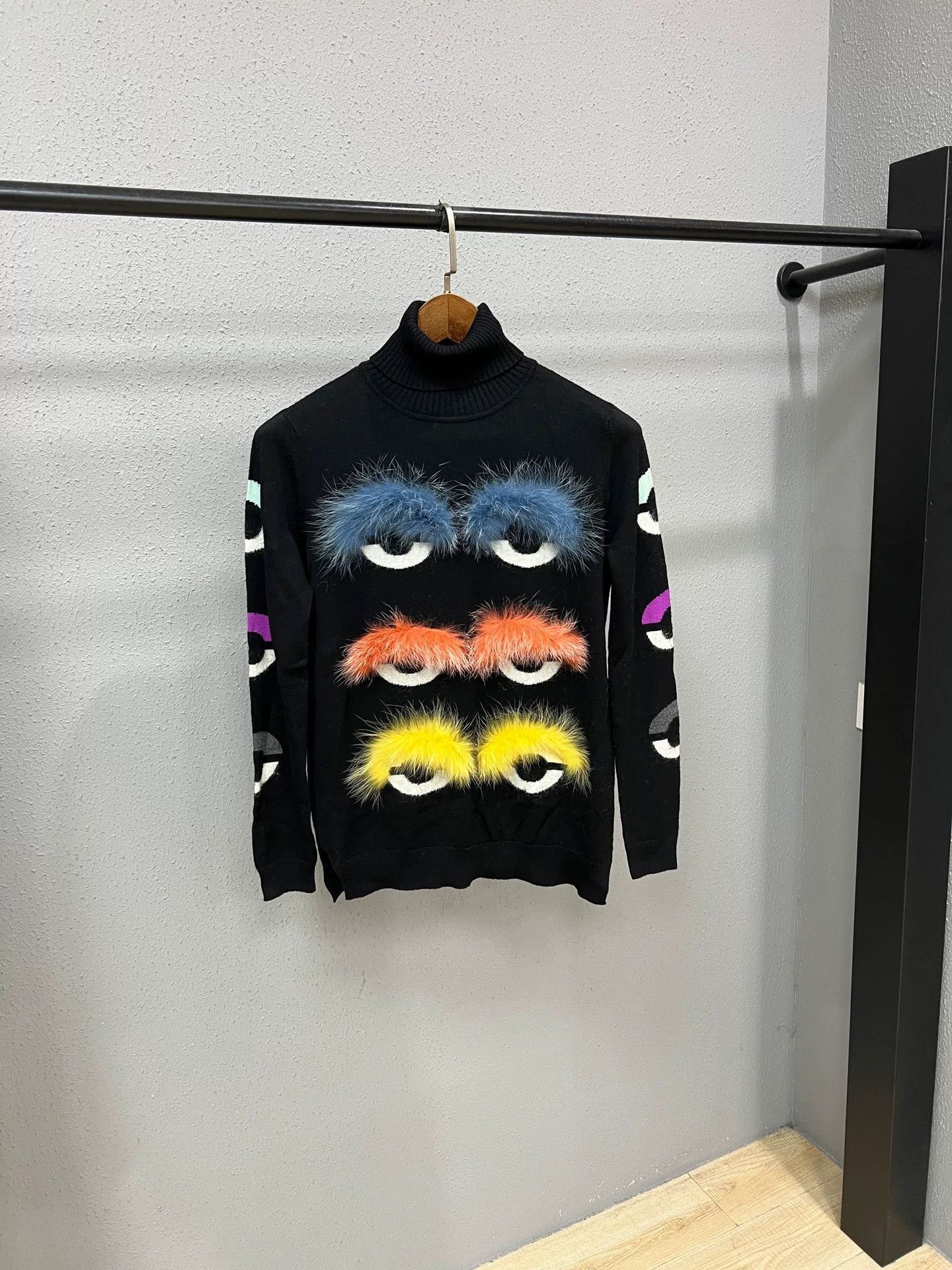 Fendi Fendi Cashmere Knit Sweater Size S / US 4 / IT 40 - 1 Thumbnail