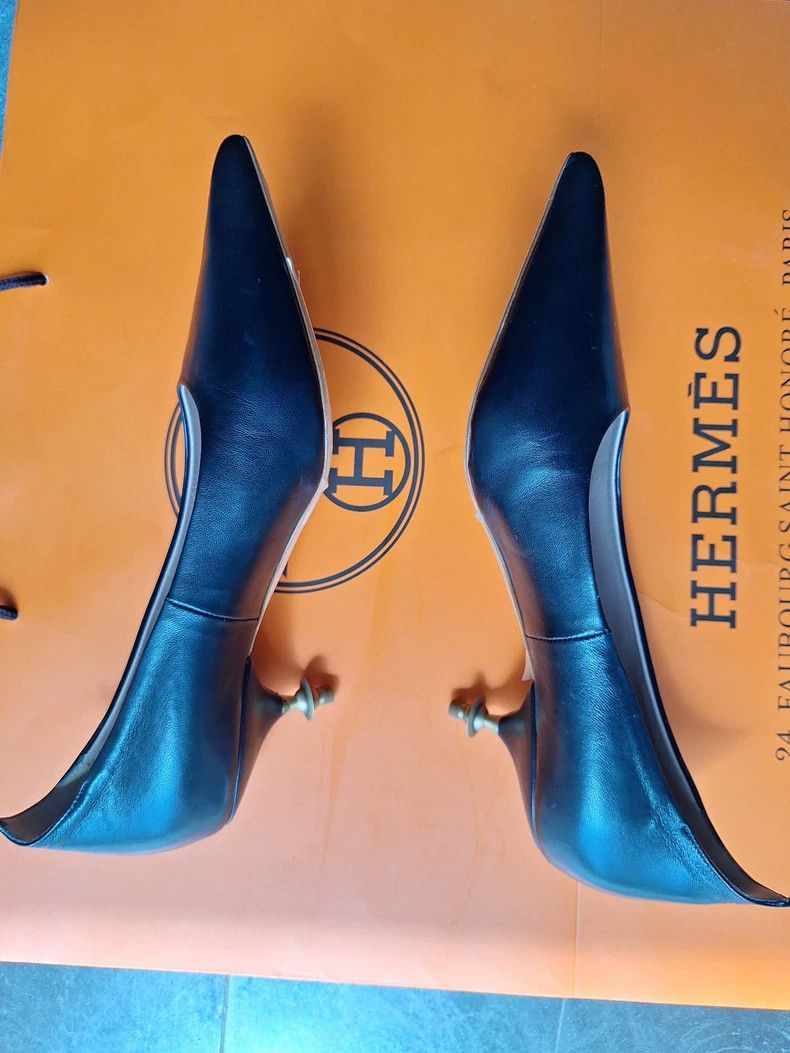 Vivienne Westwood vivienne westwood Black pointed high heels Size US 6.5 / IT 36.5 - 5 Thumbnail