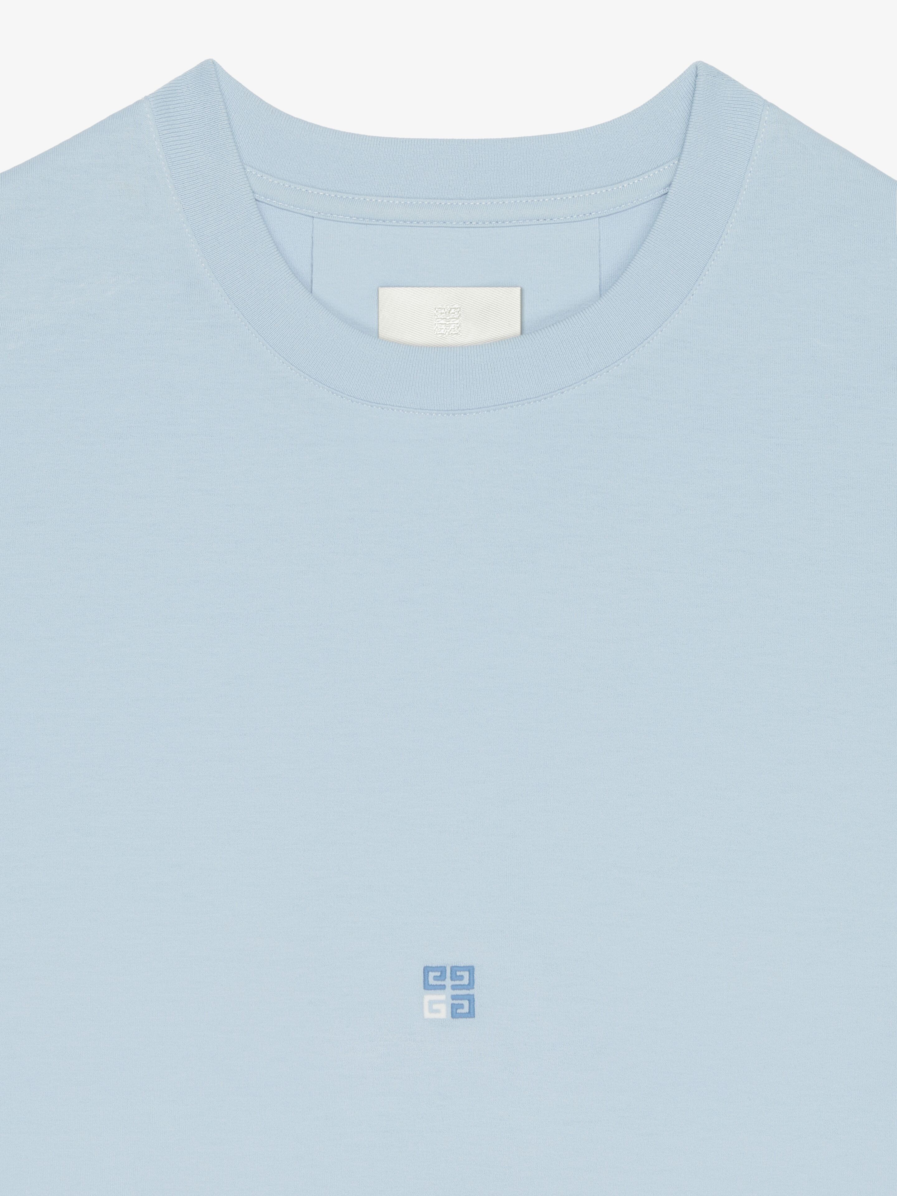 Givenchy o1srvl11e0925 Short Sleeve T-Shirt in Blue Size US XXL / EU 58 / 5 - 5 Thumbnail