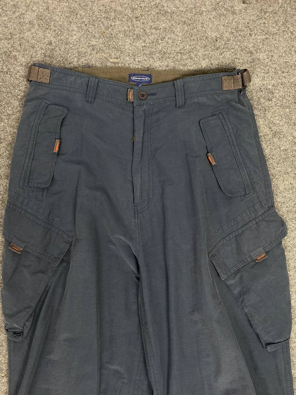 Japanese Brand japanese brands multipocket cargo pants nice design Size US 34 / EU 50 - 9 Thumbnail