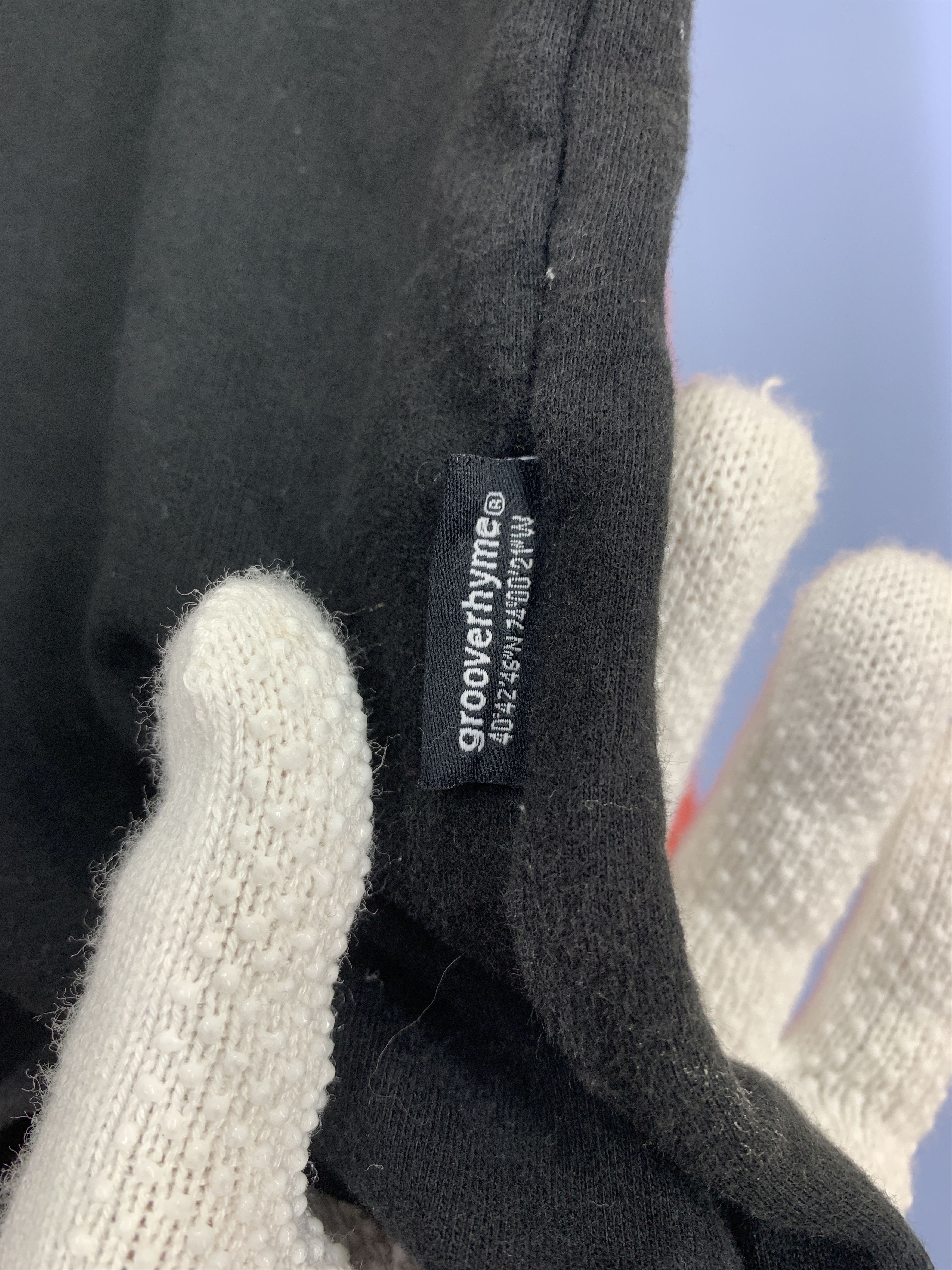 Japanese Brand GROOVERHYME Streetwear Crew Neck T Shirt #2243/20 Size US M / EU 48-50 / 2 - 9 Thumbnail
