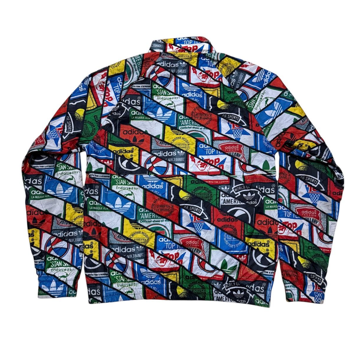 Adidas Adidas AOP Jacket Size US M / EU 48-50 / 2 - 2 Thumbnail