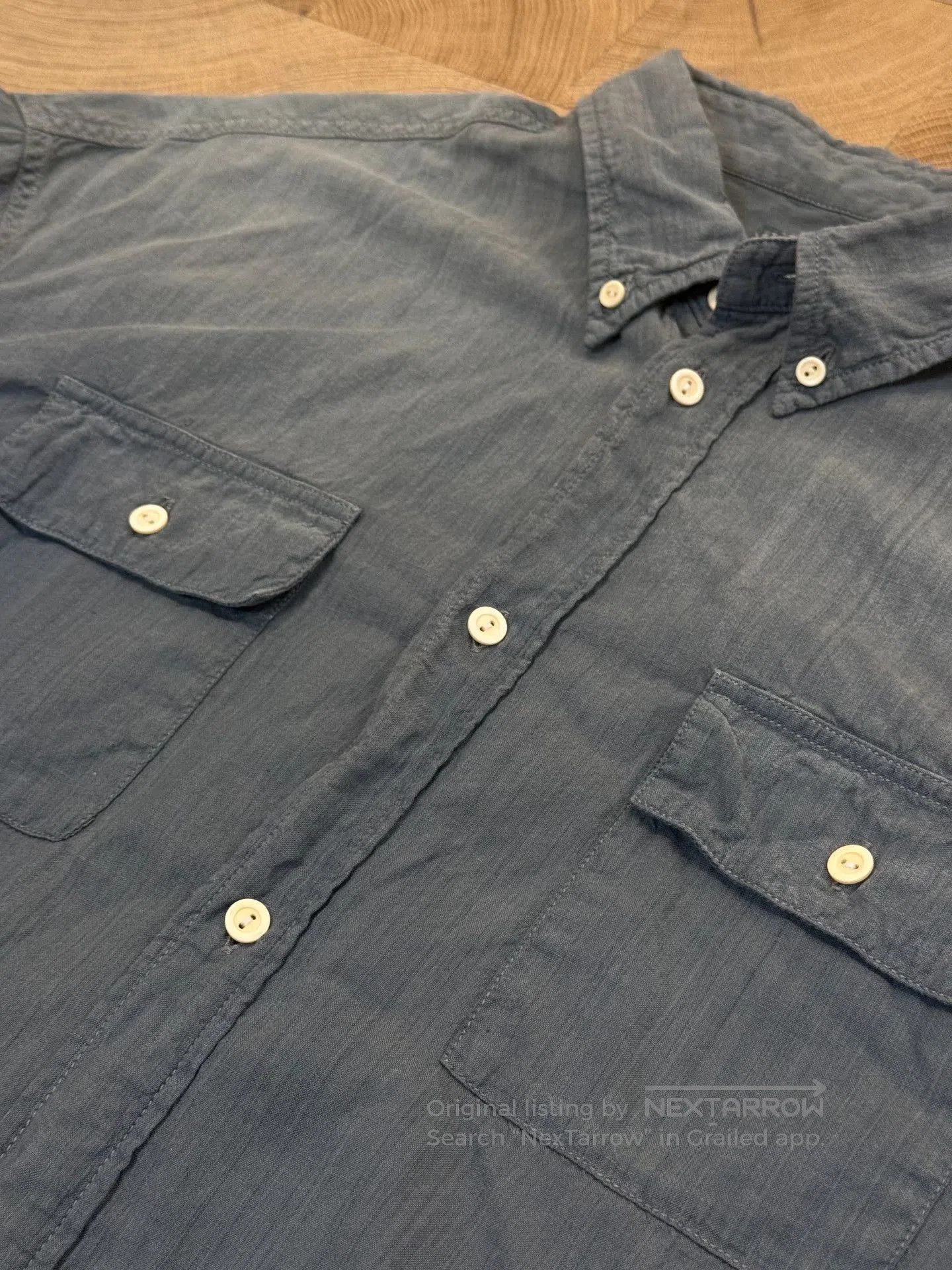 Visvim VISVIM 22AW ICT PALMER L/S Shirt. Size US L / EU 52-54 / 3 - 5 Thumbnail