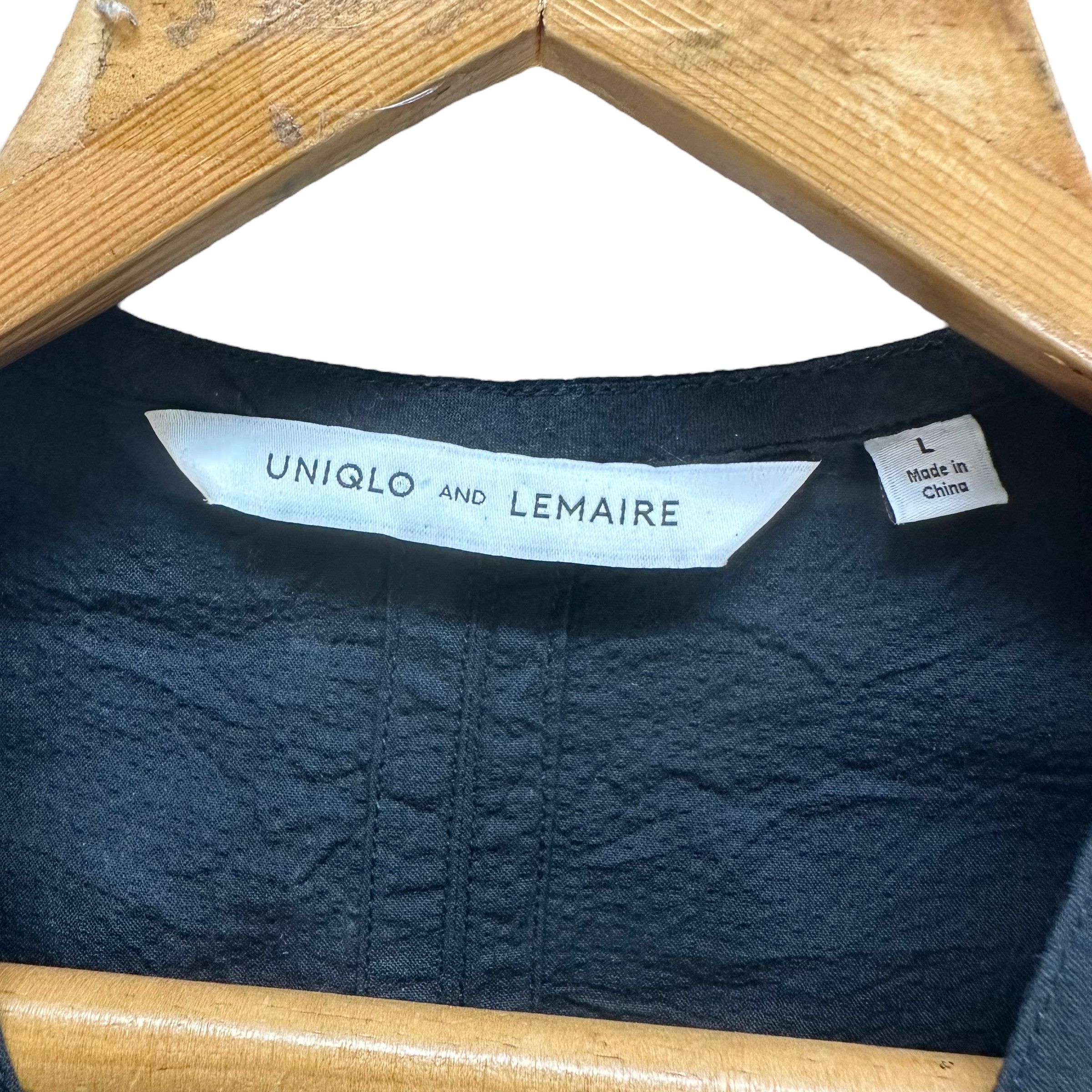 Lemaire × Uniqlo UNIQLO AND LEMAIRE DRESS #7887-188 Size L / US 10 / IT 46 - 5 Thumbnail