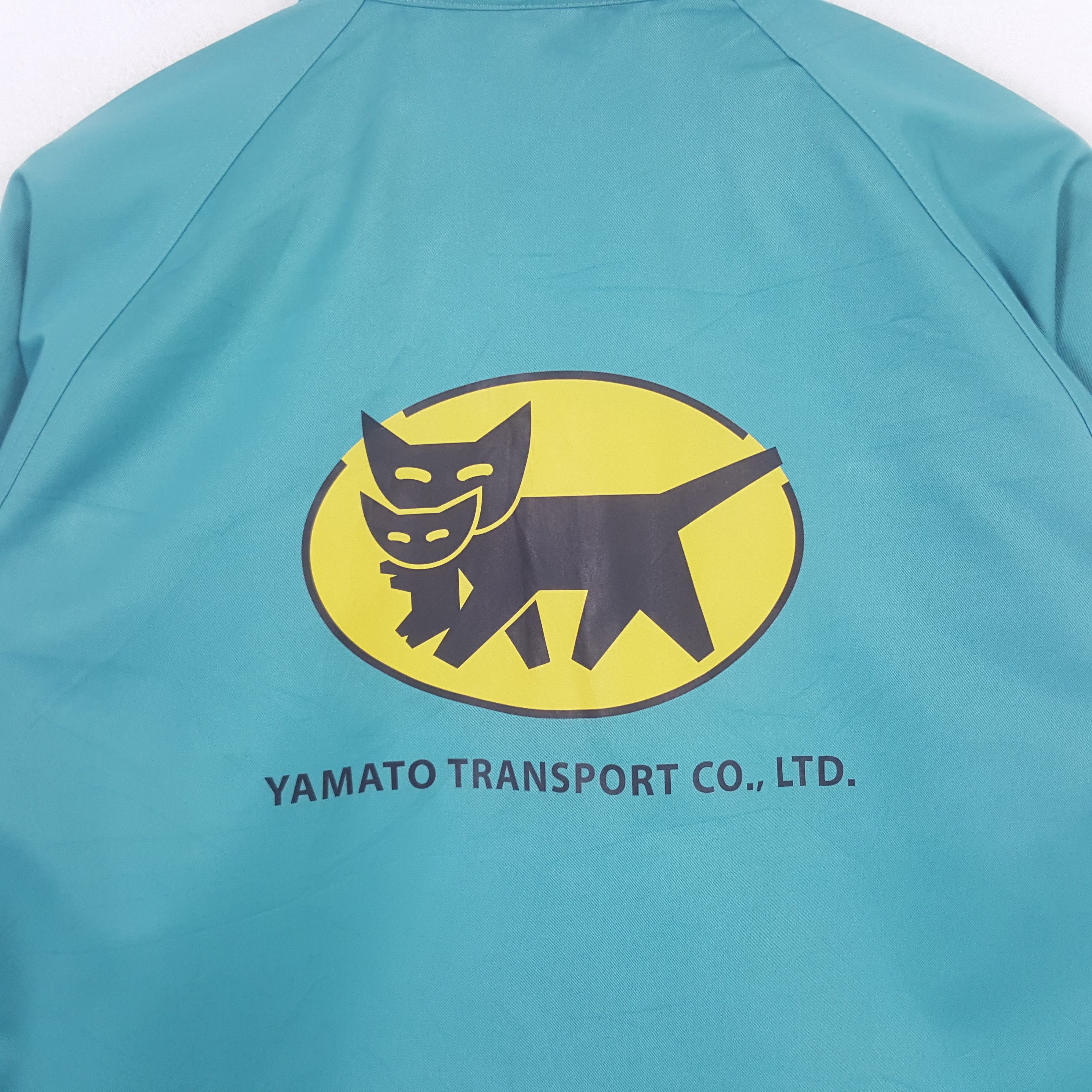 Japanese Brand Vintage Yamato Transport Japanese Brand Staff Jacket C287N2 Size US L / EU 52-54 / 3 - 2 Thumbnail