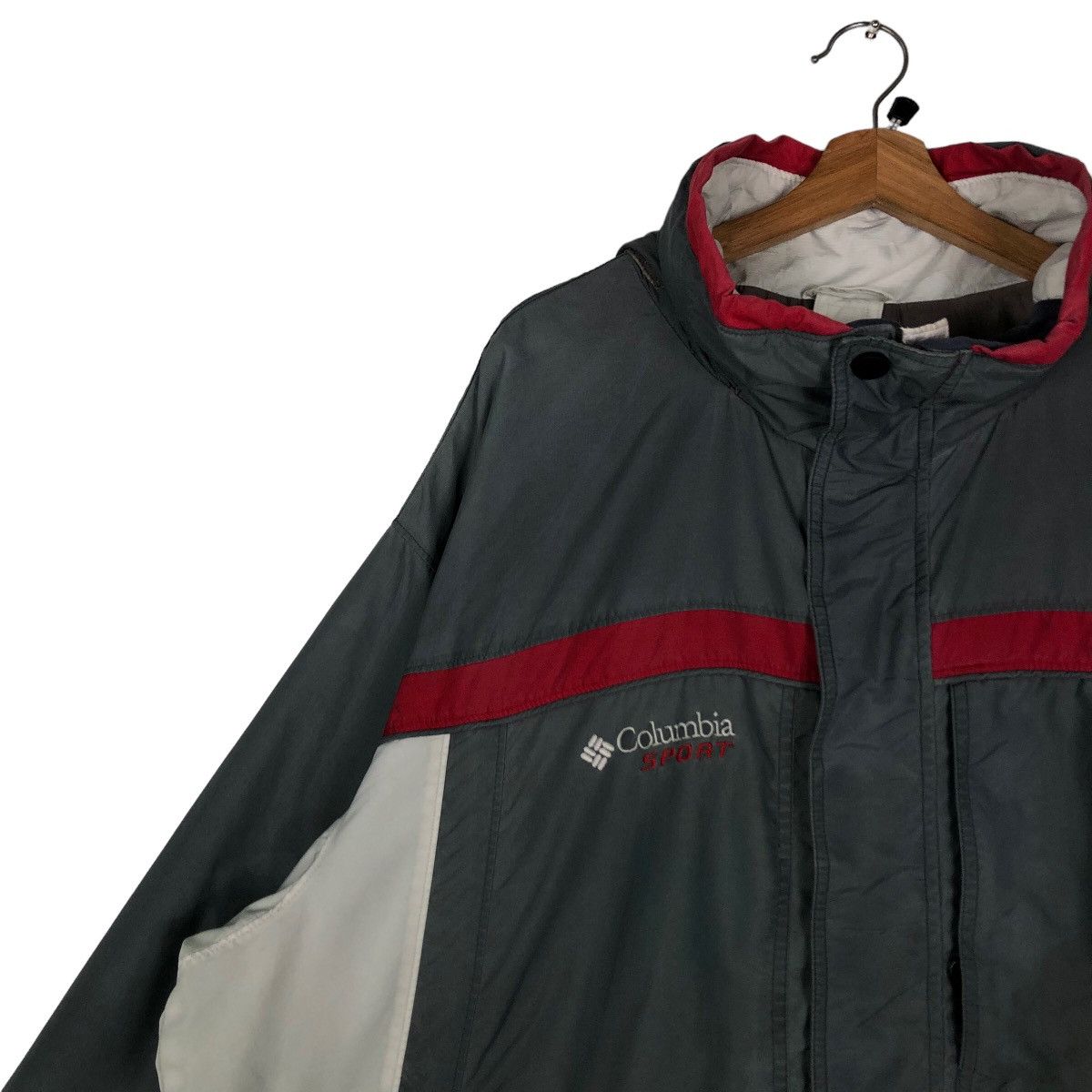 Japanese Brand 🔥Big Sized XXL Survival Hunting Jacket Outdoor Columbia Size US XXL / EU 58 / 5 - 4 Thumbnail