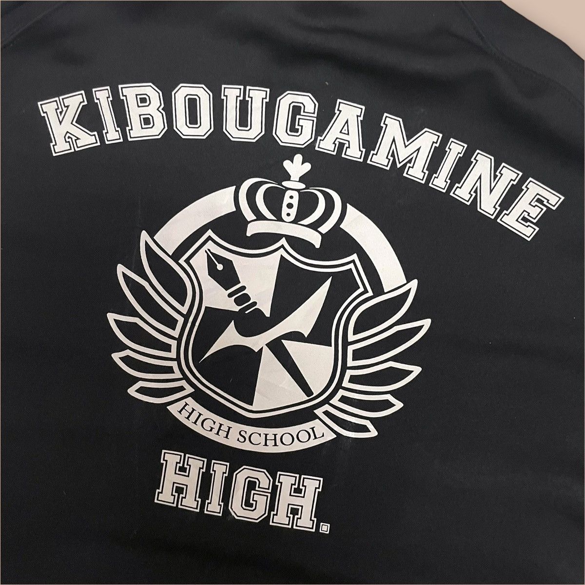 Anime Cospa x Danganronpa Hope's Peak Academy Uniform Jersey Size US M / EU 48-50 / 2 - 12 Thumbnail