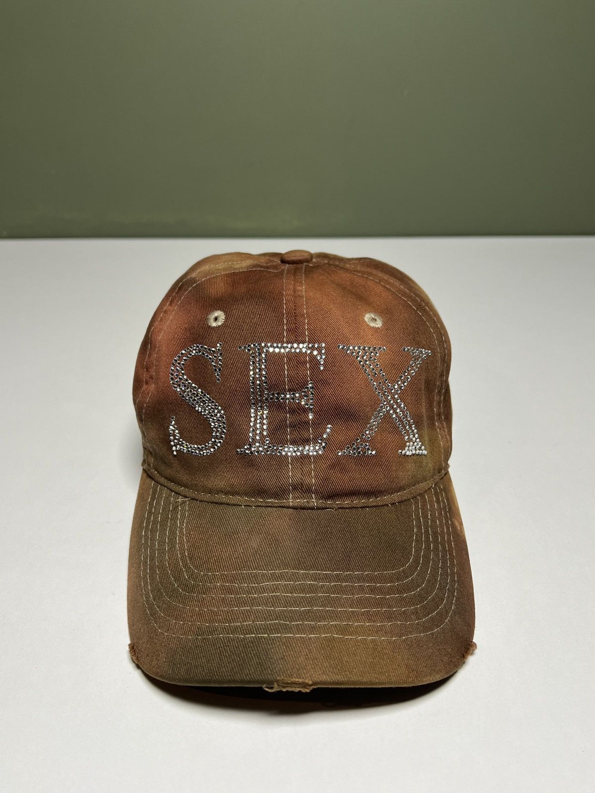 Seditionaries sex swarovski 6 panel cap Size ONE SIZE - 2 Thumbnail
