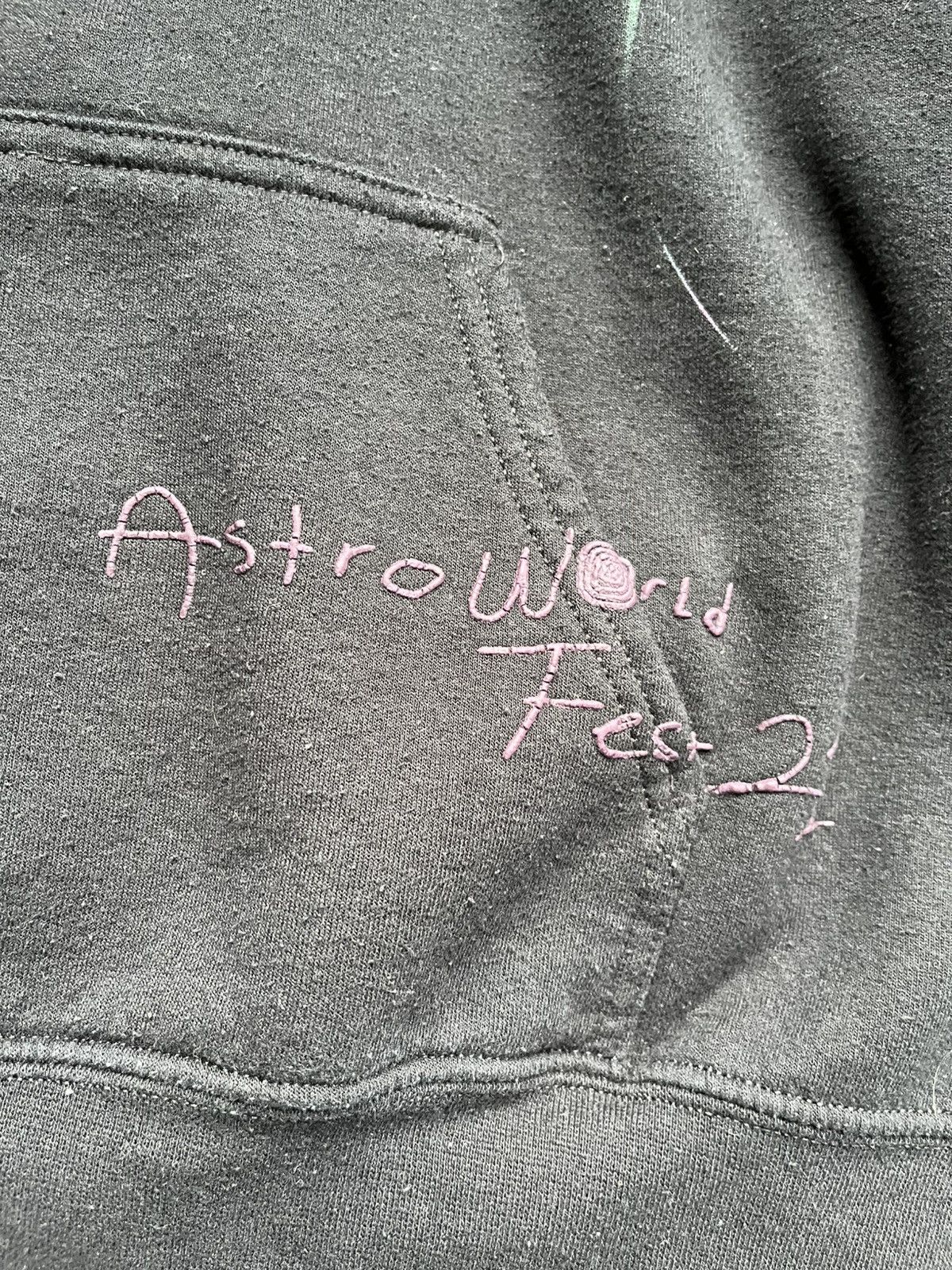 Travis Scott Astroworld festival 2021 hoodie Travis Scott Size US M / EU 48-50 / 2 - 2 Thumbnail