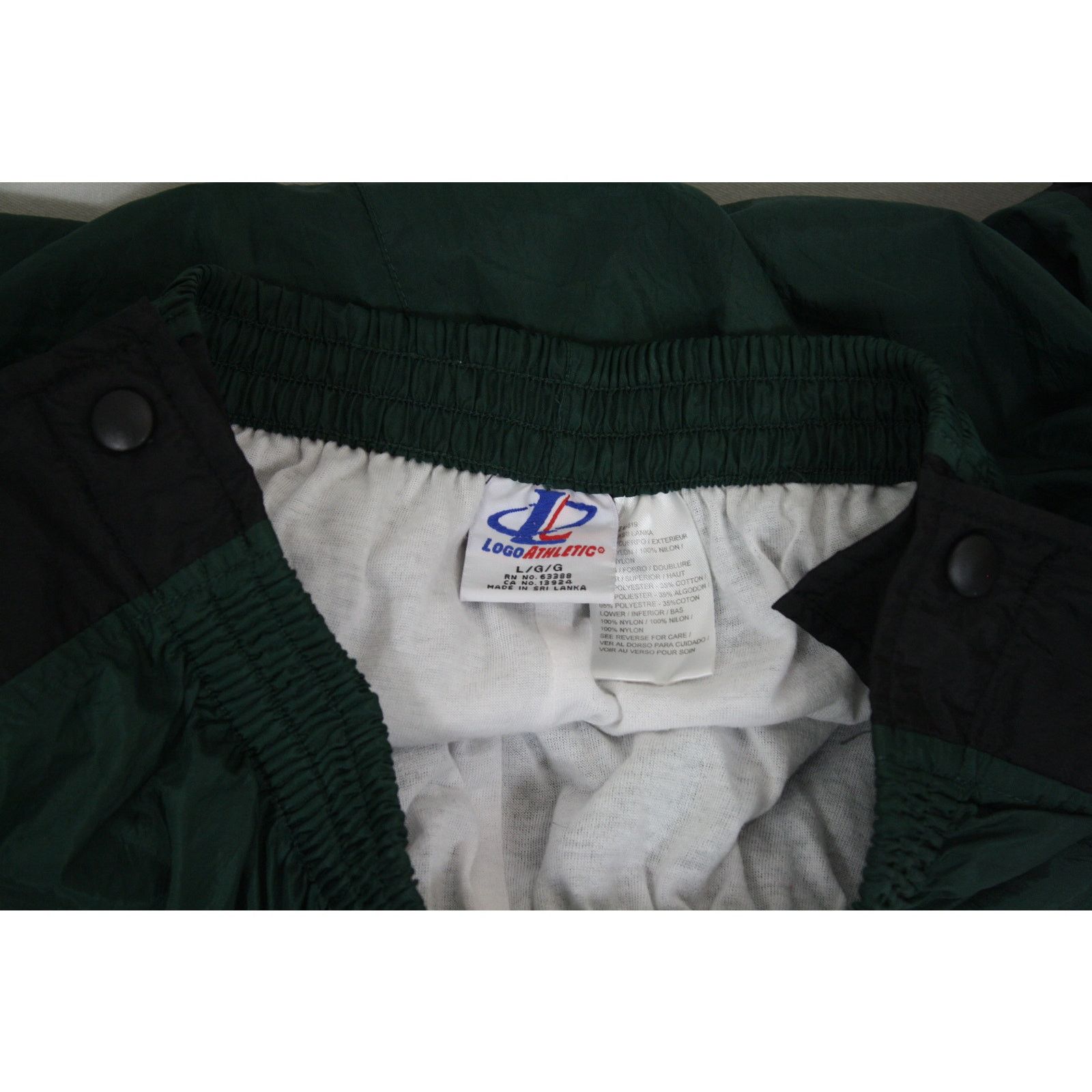 Logo Athletic Vintage 90s New York Jets Logo Athletic Tearaway Pants Size US 36 / EU 52 - 7 Thumbnail