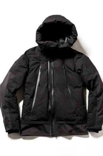 The Viridi-Anne x RIPVANWINKLE hooded down jacket size 2