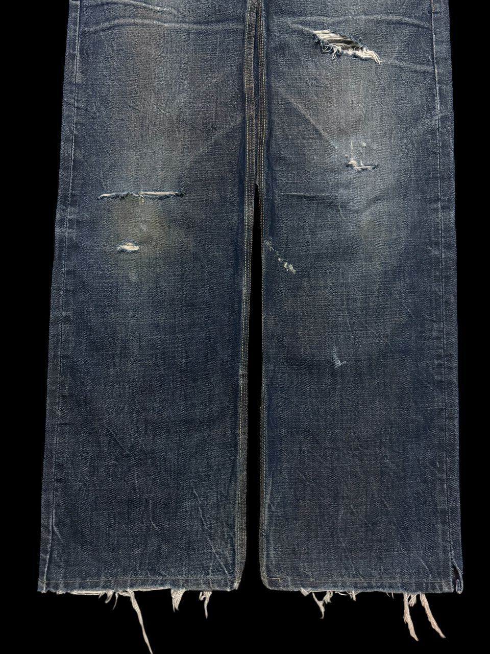 Lee INSANE Lee Copper Grunge 100 Anniversary Mudwash Distressed Size US 35 - 10 Thumbnail