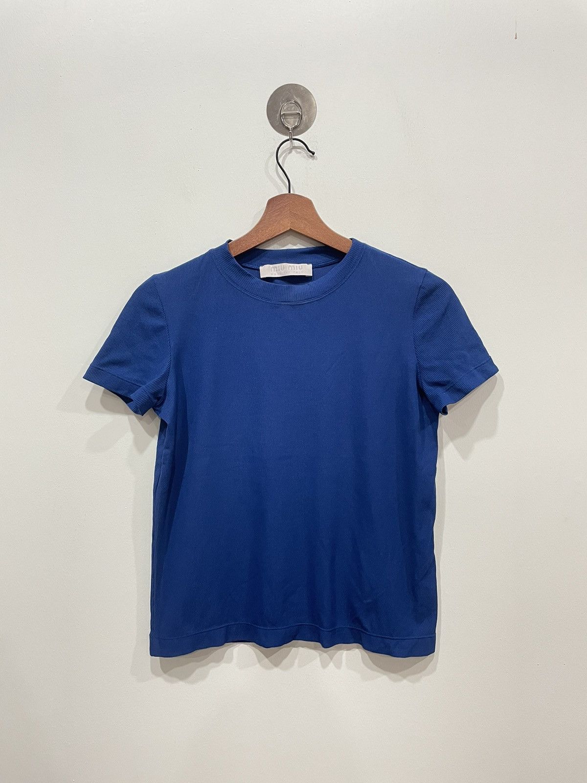 Miu Miu Miu Miu Tshirt Size M / US 6-8 / IT 42-44 - 1 Thumbnail
