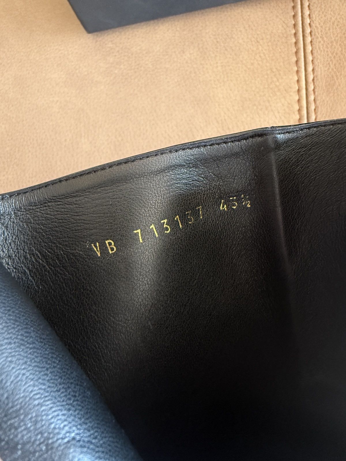 Saint Laurent Paris Saint Laurent Beau 75 Zipped Boots Patent Leather Size US 10.5 / EU 43-44 - 8 Thumbnail