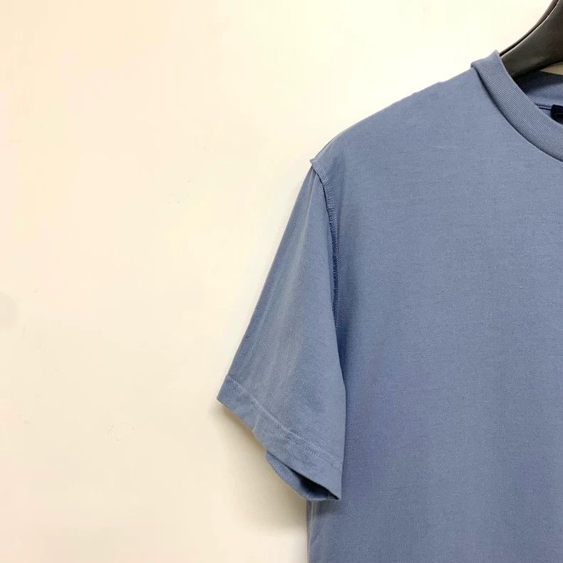 Louis Vuitton Louis Vuitton Haze Blue Short Sleeve T-shirt 2503-Nextarro Size US L / EU 52-54 / 3 - 7 Thumbnail
