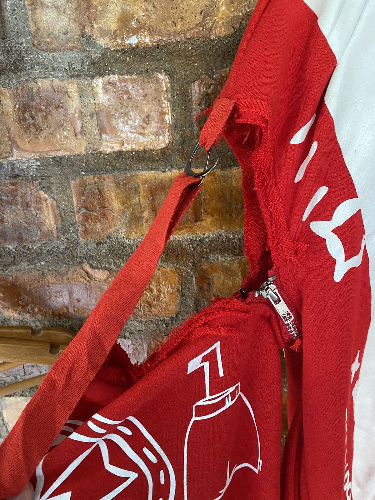 Japanese Brand Pl@yer New York Japan Bondage oversize sweatshirt Size US L / EU 52-54 / 3 - 8 Thumbnail