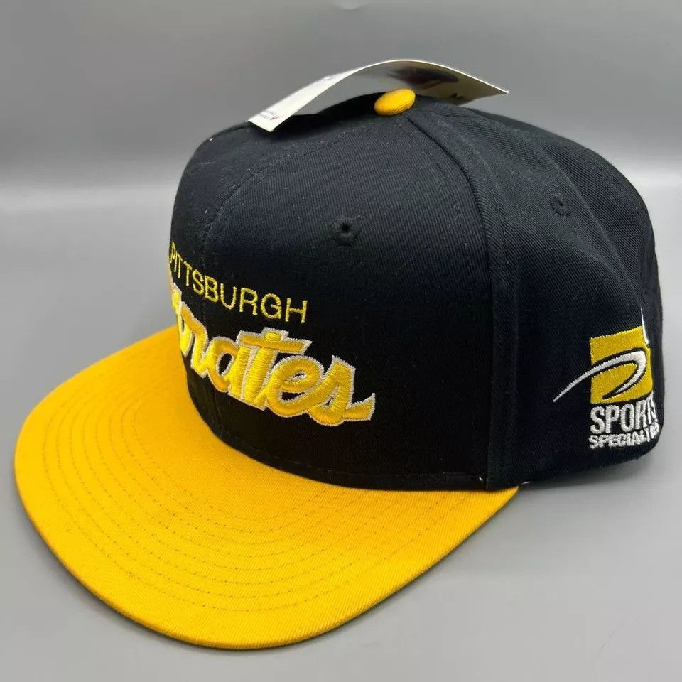 Sports Specialties Pittsburgh Pirates Hat Men Sports Specialties Snap Back Cap Size ONE SIZE - 2 Thumbnail