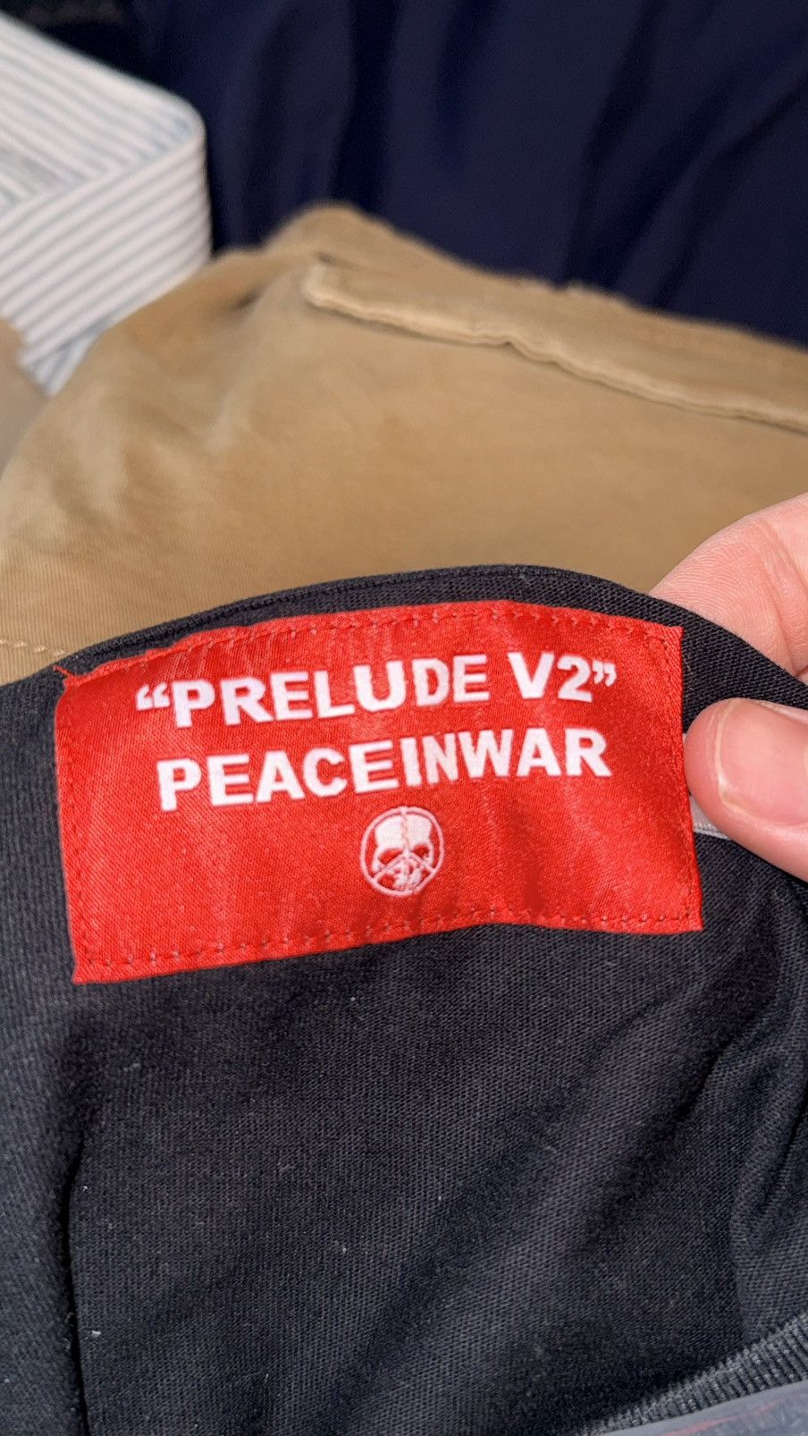Droland Miller Peaceinwar FMJ bullet backpack Size ONE SIZE - 4 Thumbnail