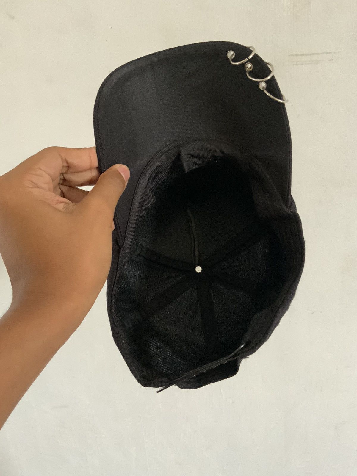 KMRii Black Ring Punk KMRii Style Hat Size ONE SIZE - 7 Thumbnail