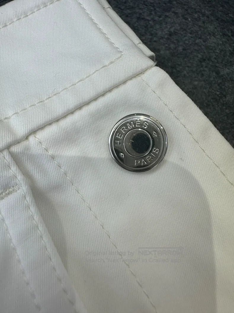 Hermes Hermes Shorts Size 24" / US 00 / IT 34 - 4 Thumbnail