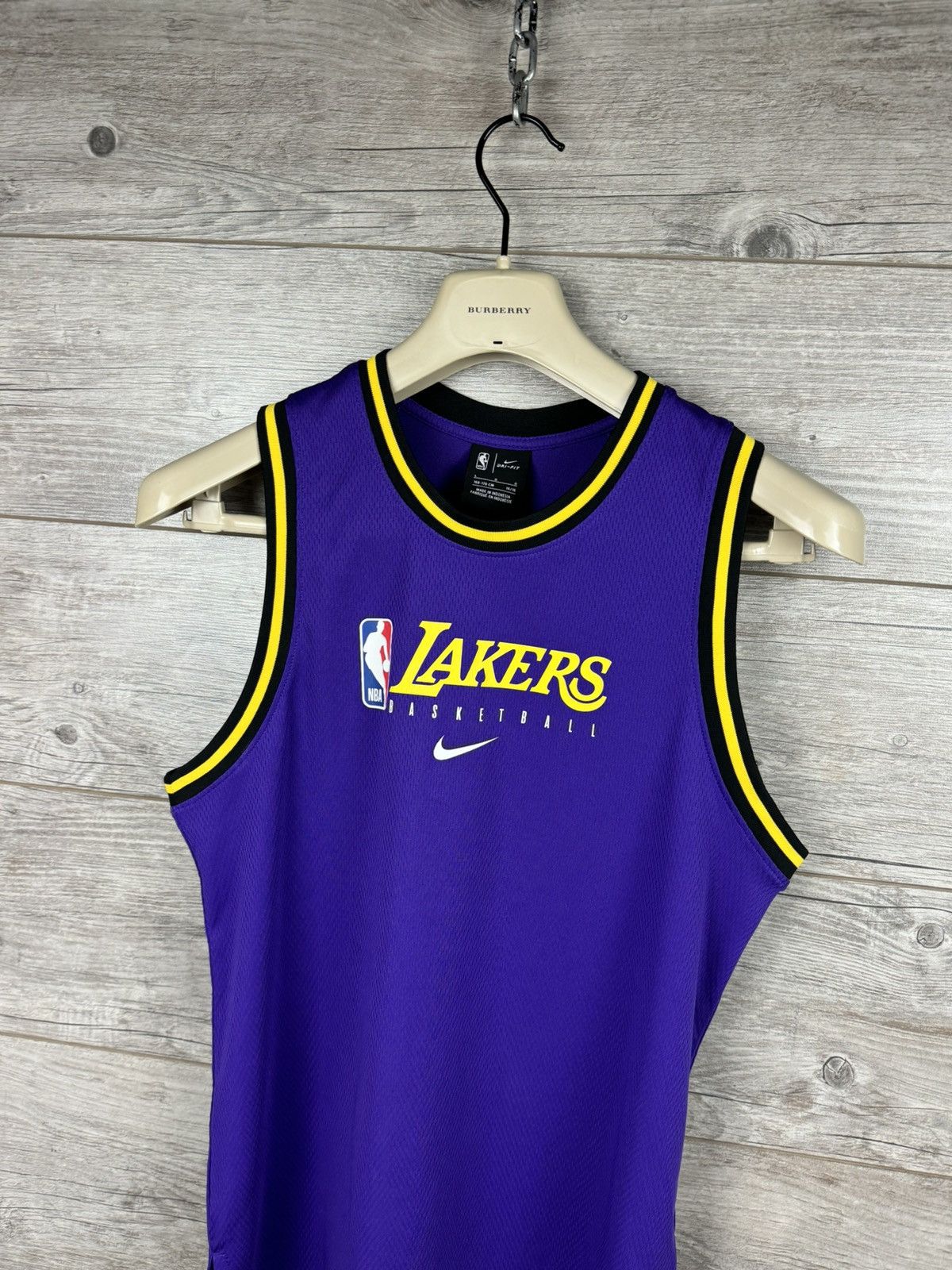 NBA × Nike Nike Basketball Lakers NBA Y2K Size Xs Size US XS / EU 42 / 0 - 8 Thumbnail
