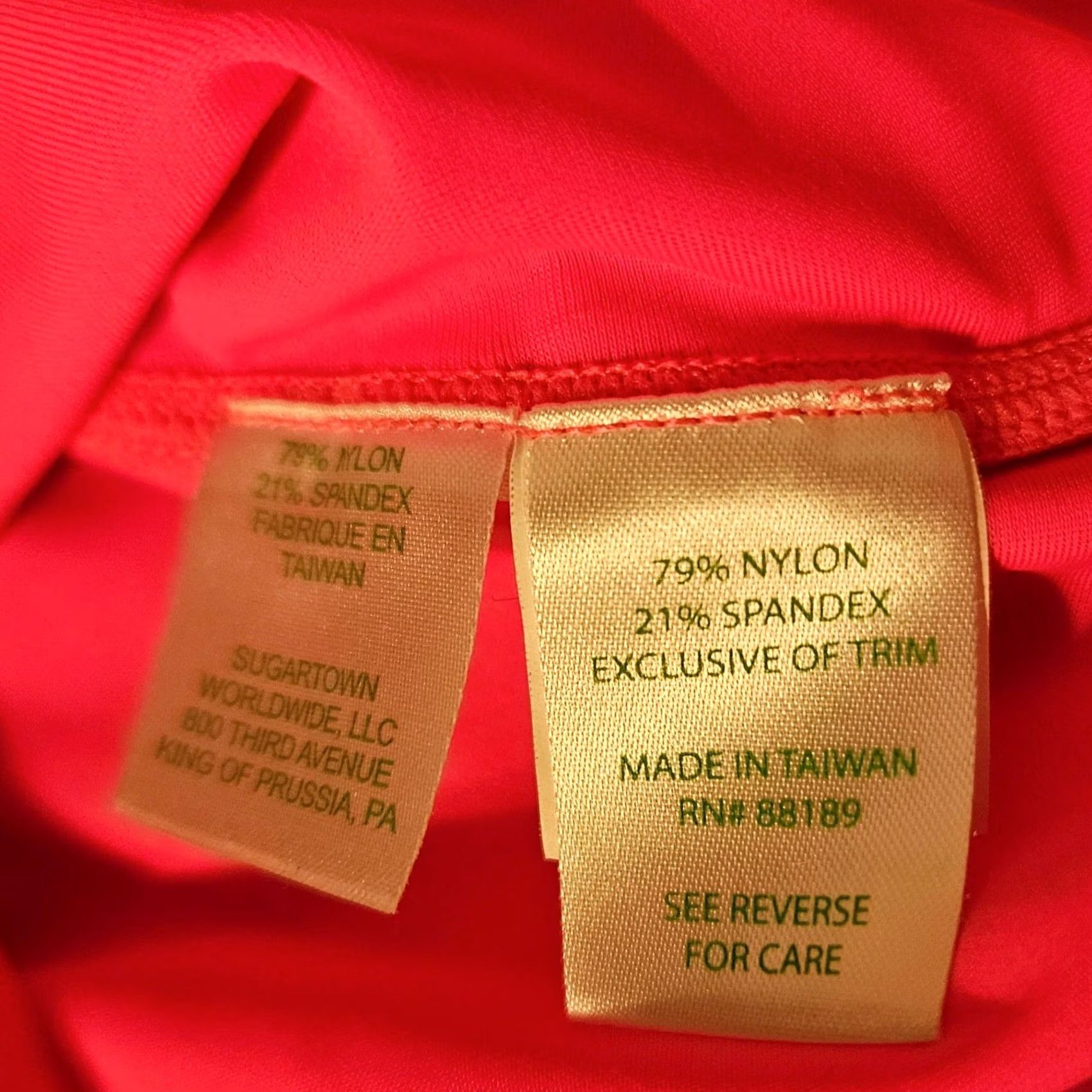 Lilly Pulitzer Lilly Pulitzer Luxletic Pink Long Sleeve 1/4 Zip Athletic Top M Womens Size M / US 6-8 / IT 42-44 - 4 Thumbnail