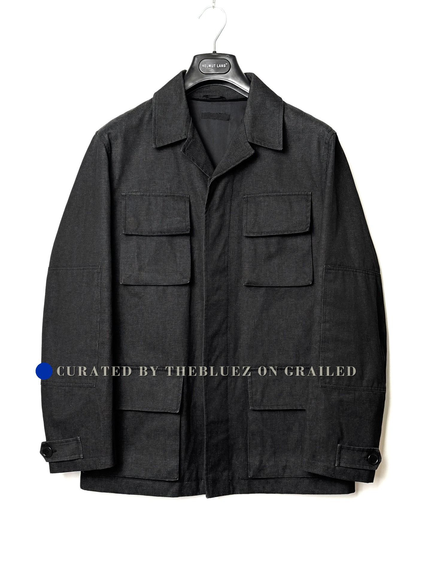Helmut Lang Helmut Lang SS2000 bondage one pocket blouson jacket