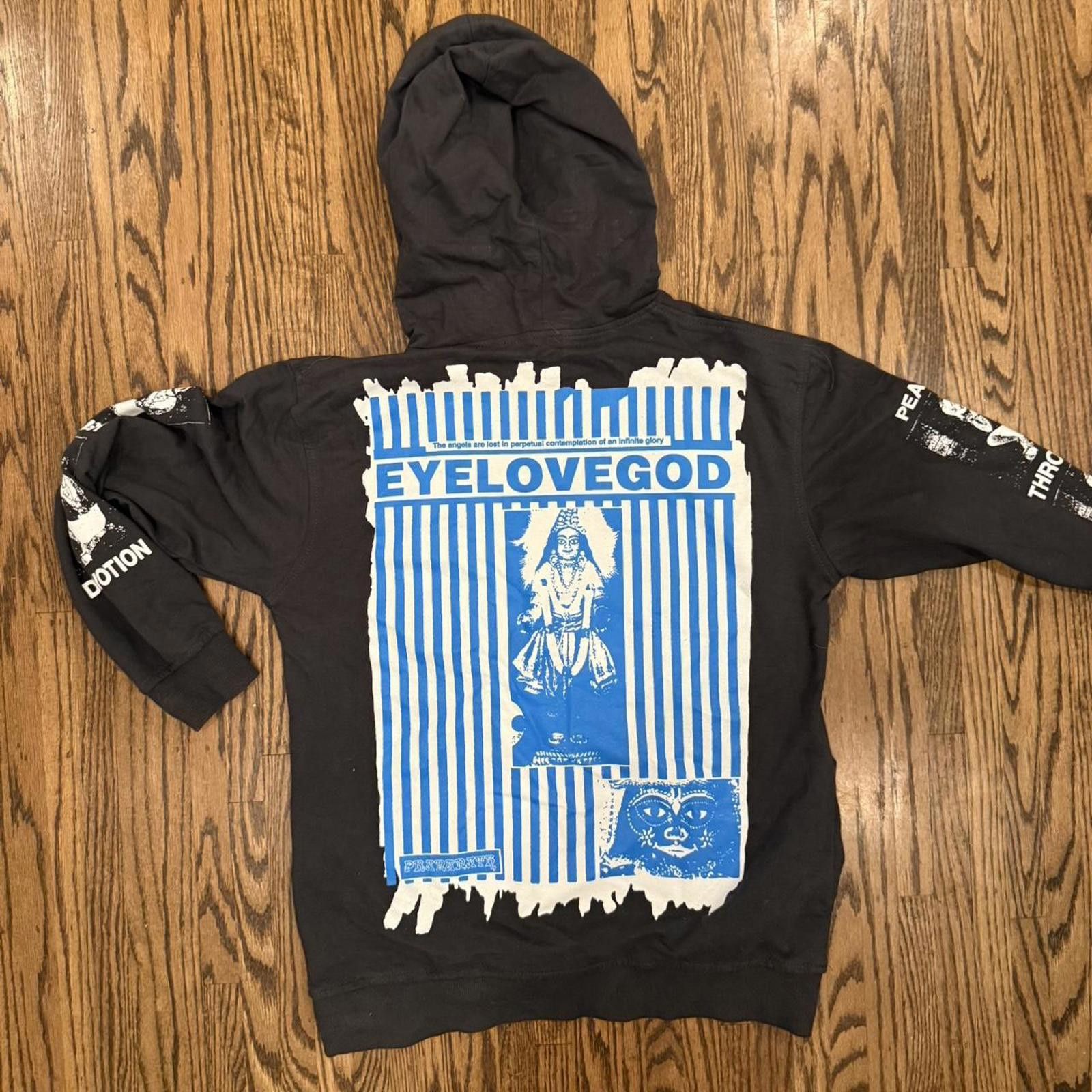 Other EYELOVEGOD Serve the Servants Hoodie - M Size US M / EU 48-50 / 2 - 5 Thumbnail