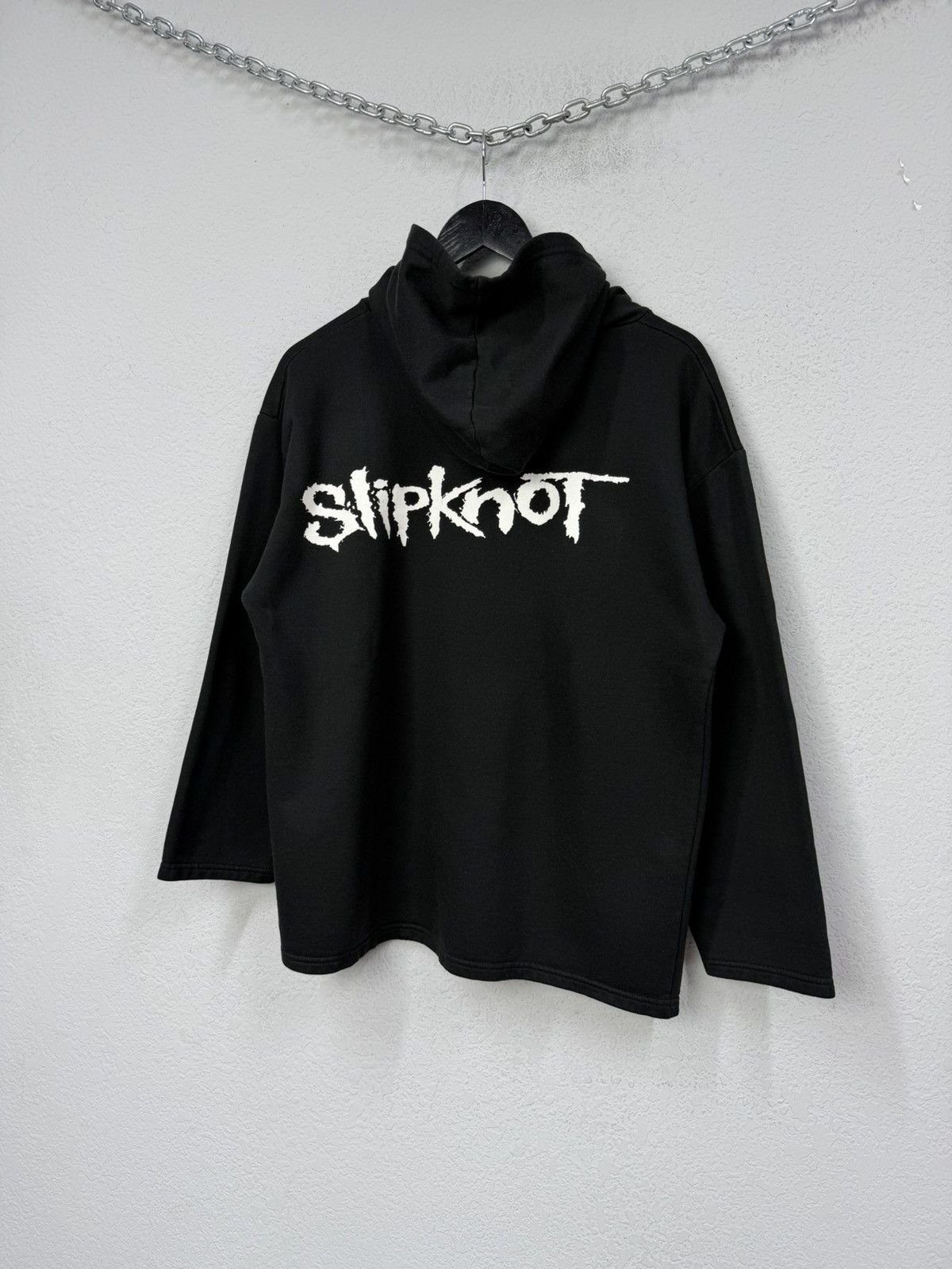 Slipknot Vintage Slipknot 2004 Hoodie Thrash Metal Archival Rare Size US M / EU 48-50 / 2 - 12 Thumbnail
