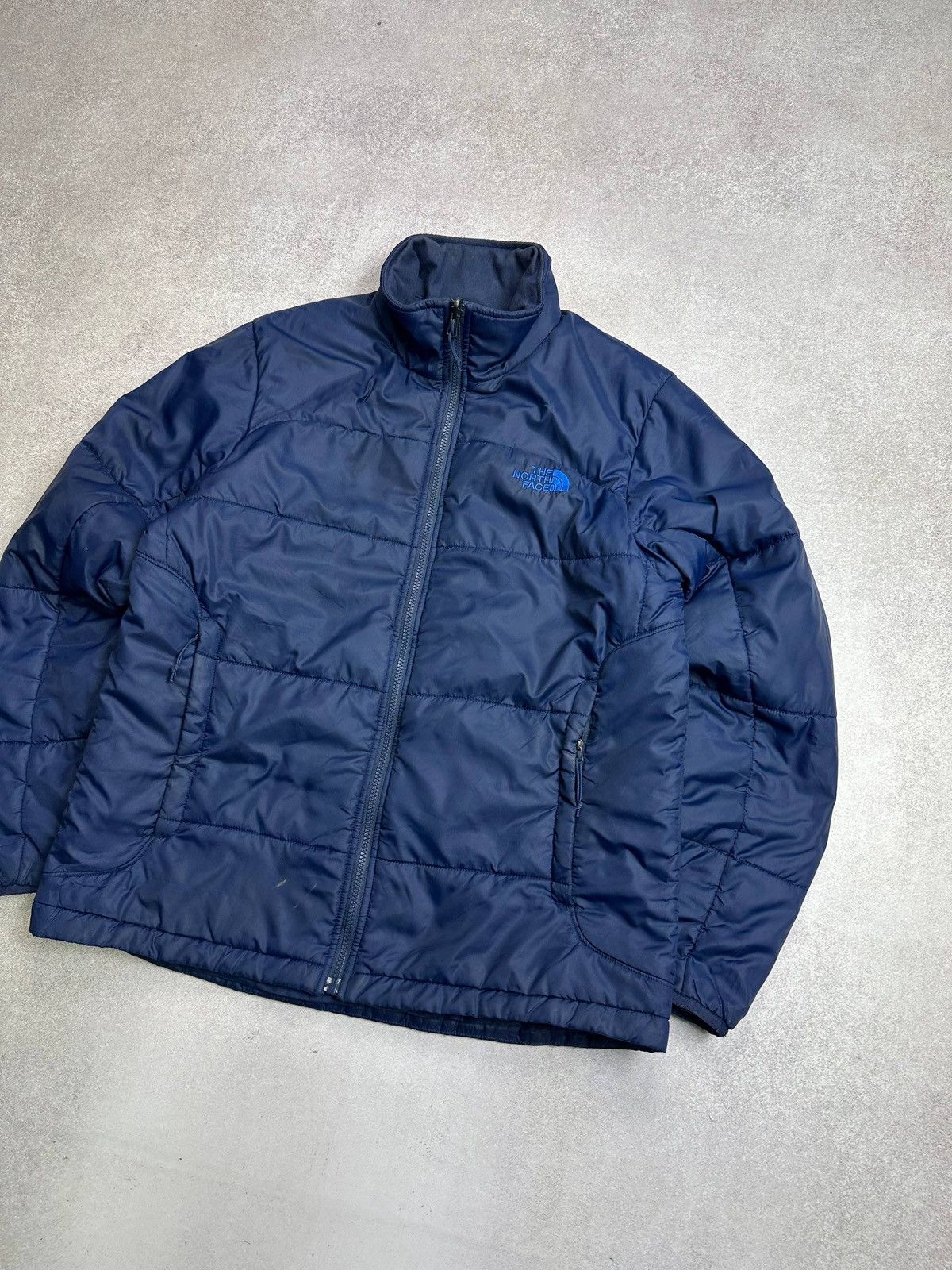The North Face Vintage The North Face Puffer Down Light Jacket Rare M Size US M / EU 48-50 / 2 - 2 Thumbnail