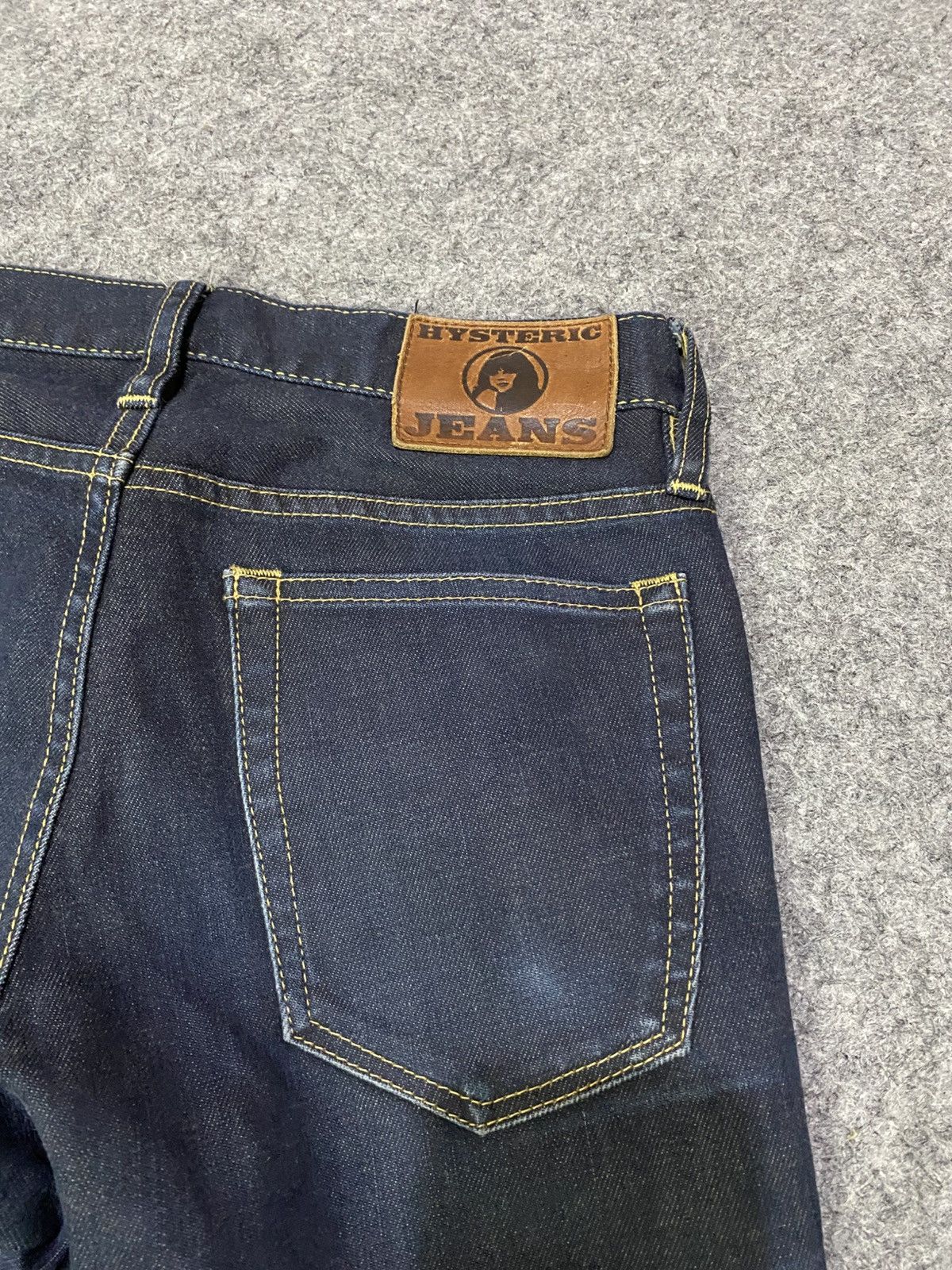 Hysteric Glamour Hysteric Glamour Studded Denim Pants Size 28" / US 6 / IT 42 - 13 Thumbnail